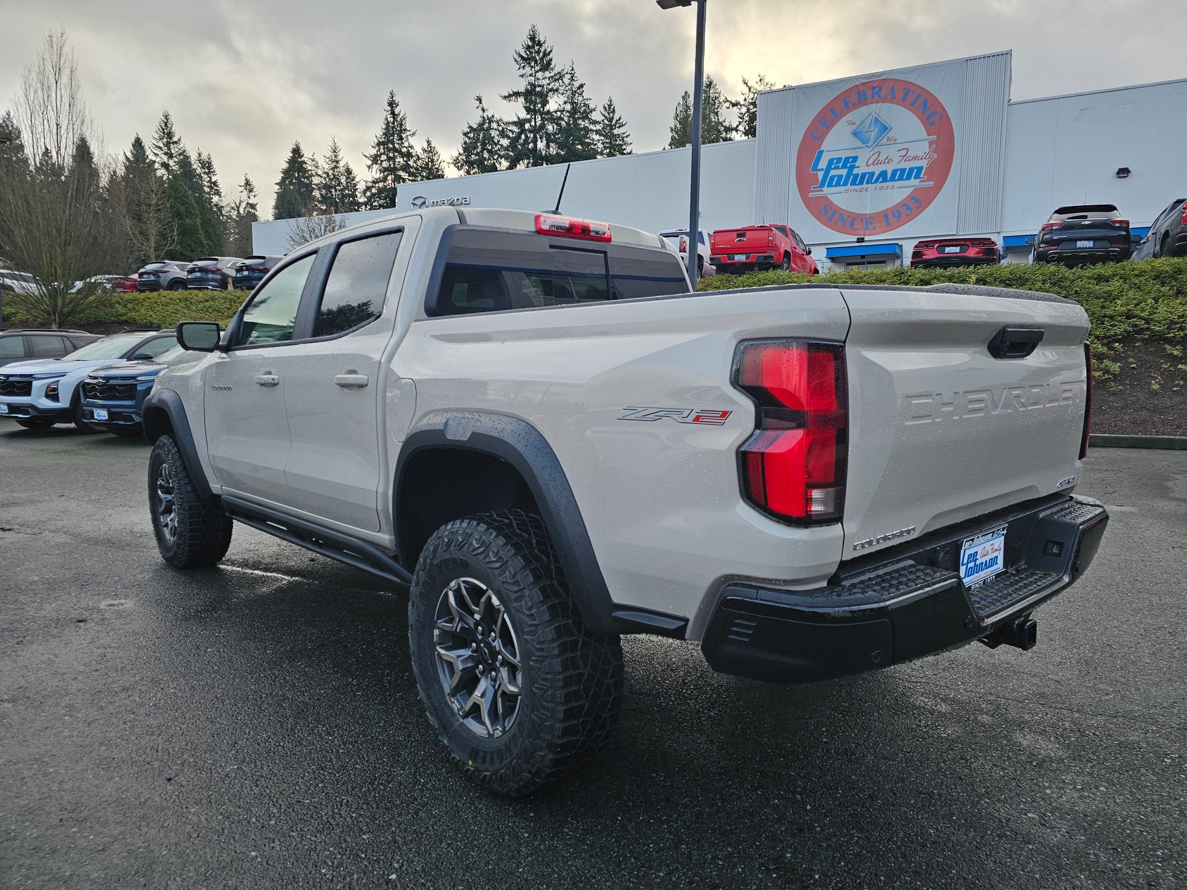 2026 Chevrolet Colorado ZR2
