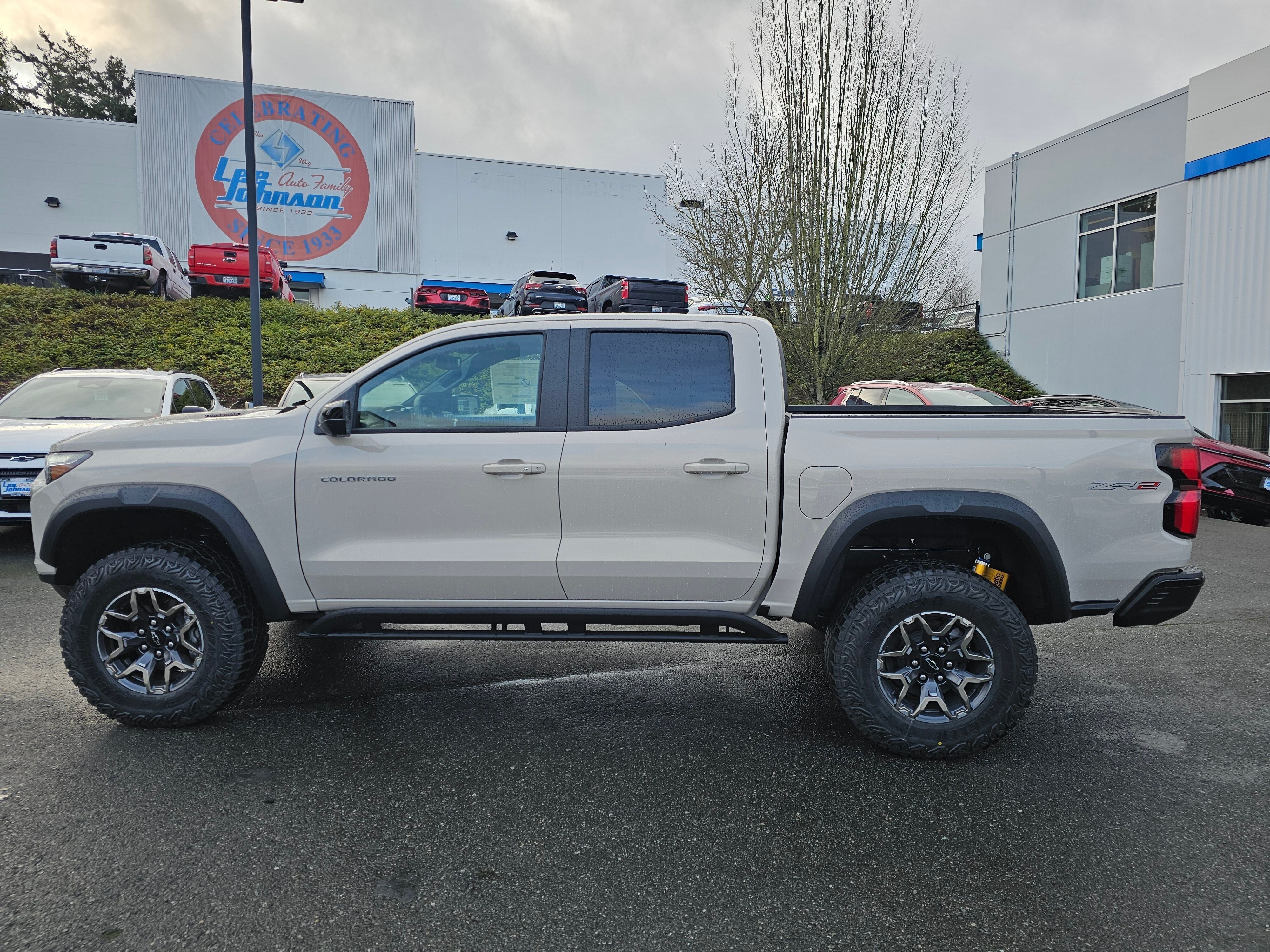 2026 Chevrolet Colorado ZR2