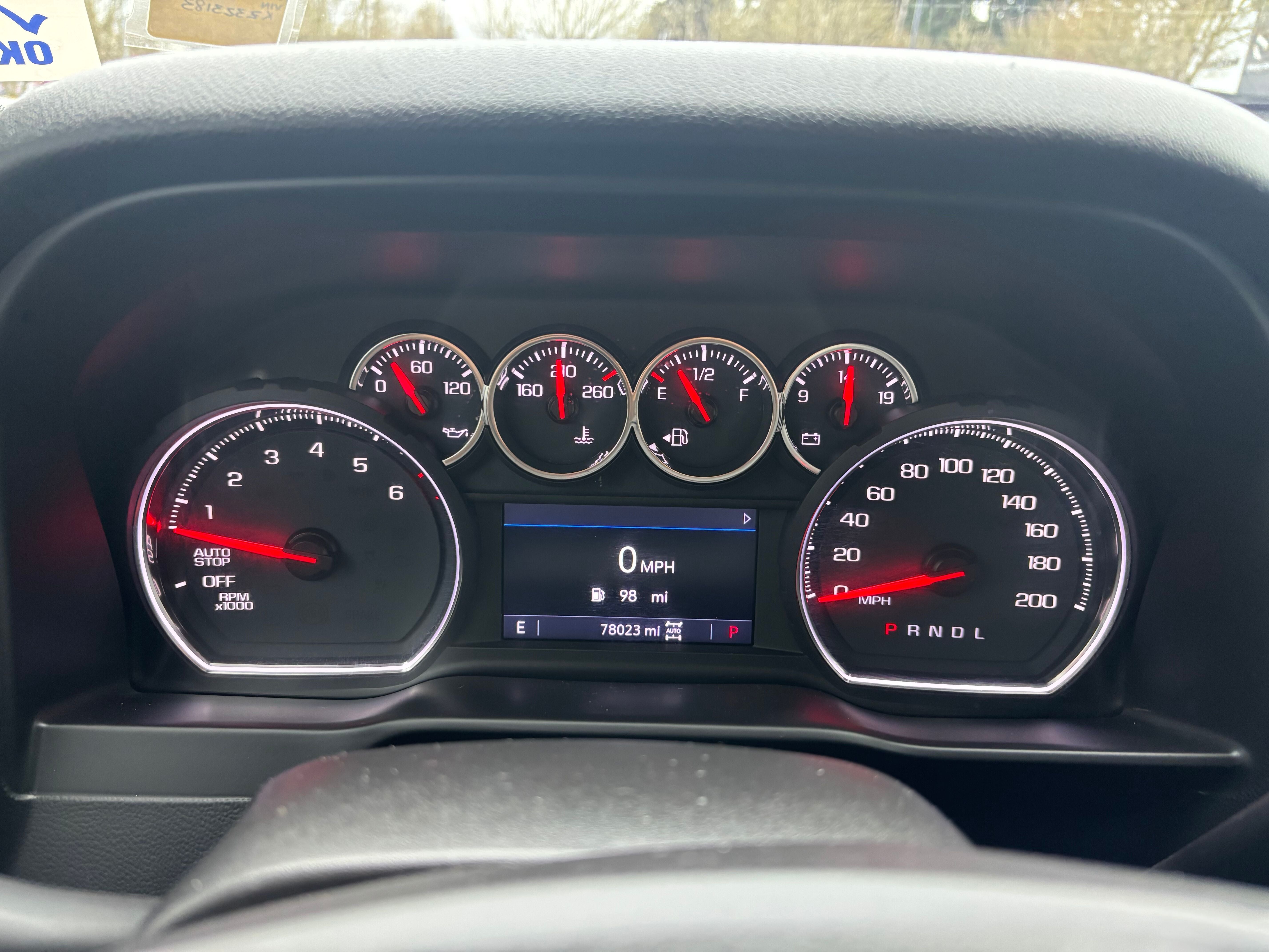 2019 Chevrolet Silverado 1500 RST