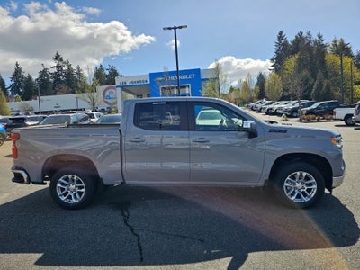 2024 Chevrolet Silverado 1500 LT