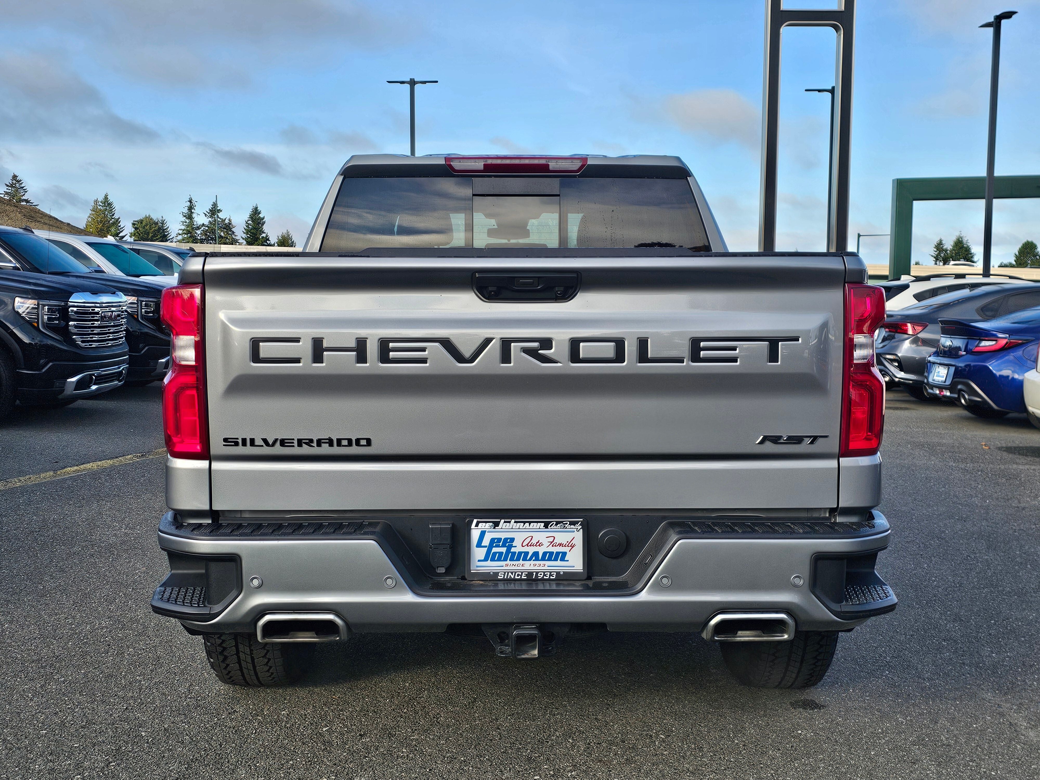 2024 Chevrolet Silverado 1500 RST
