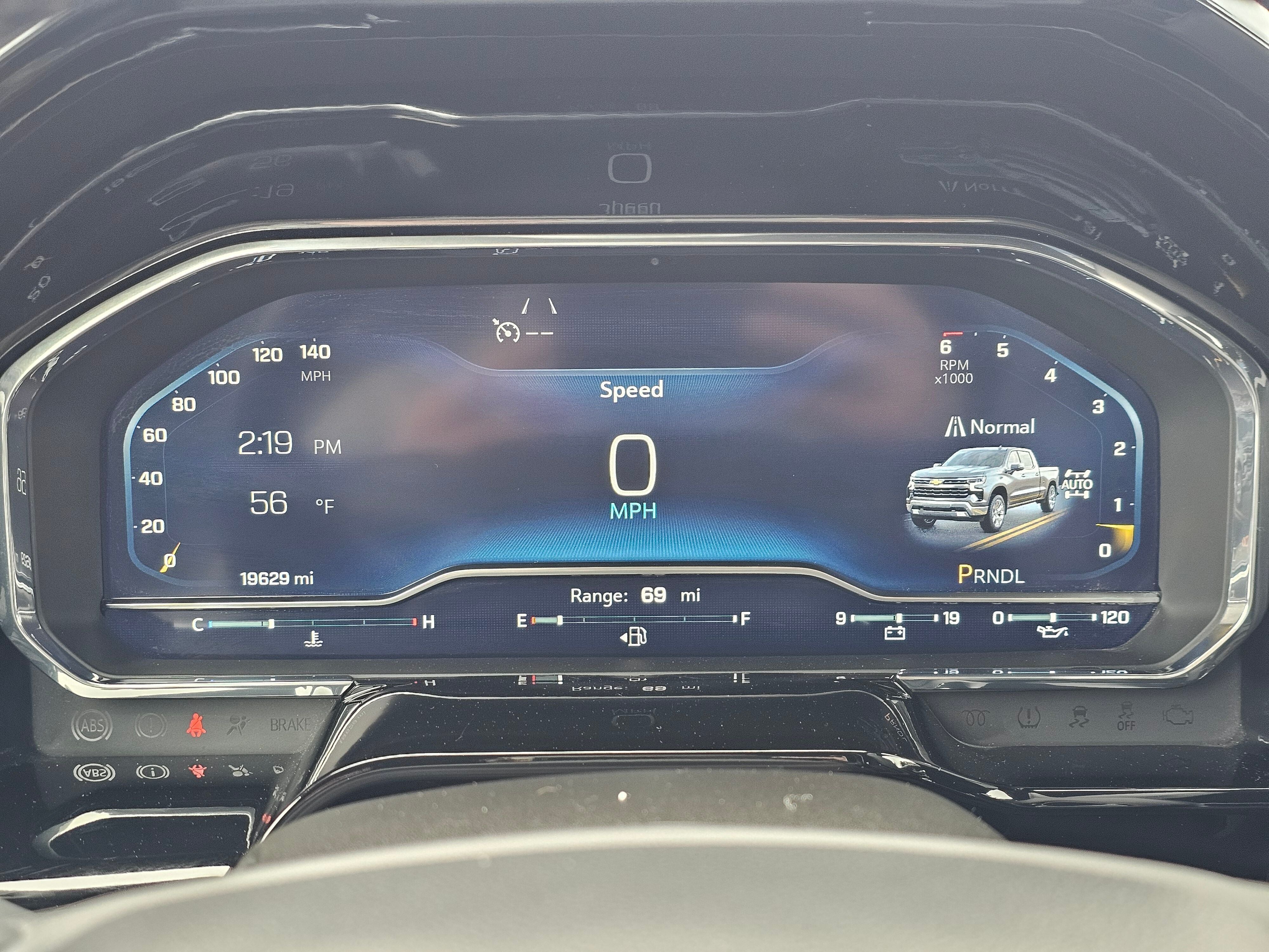 2025 Chevrolet Silverado 1500 LT