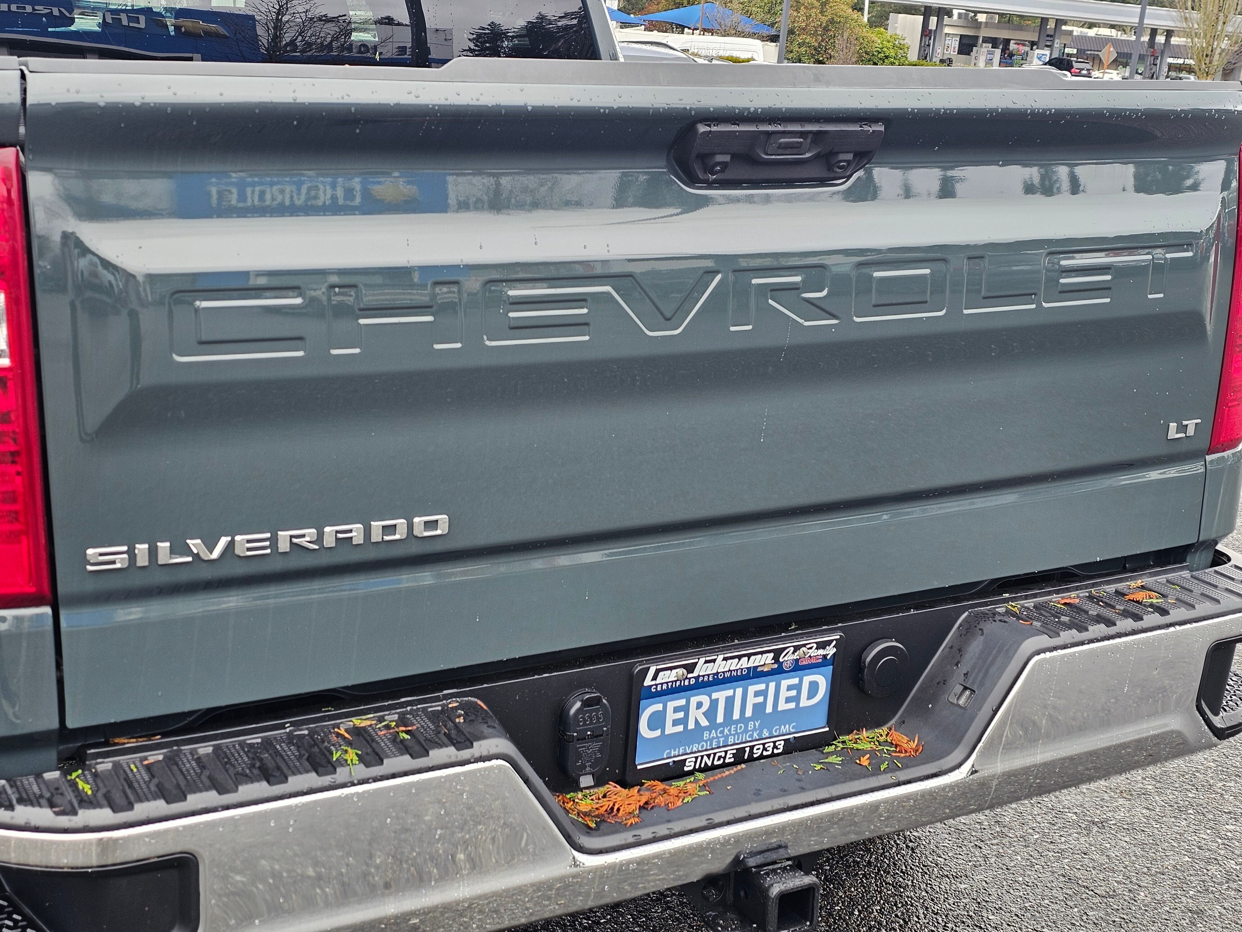 2025 Chevrolet Silverado 1500 LT