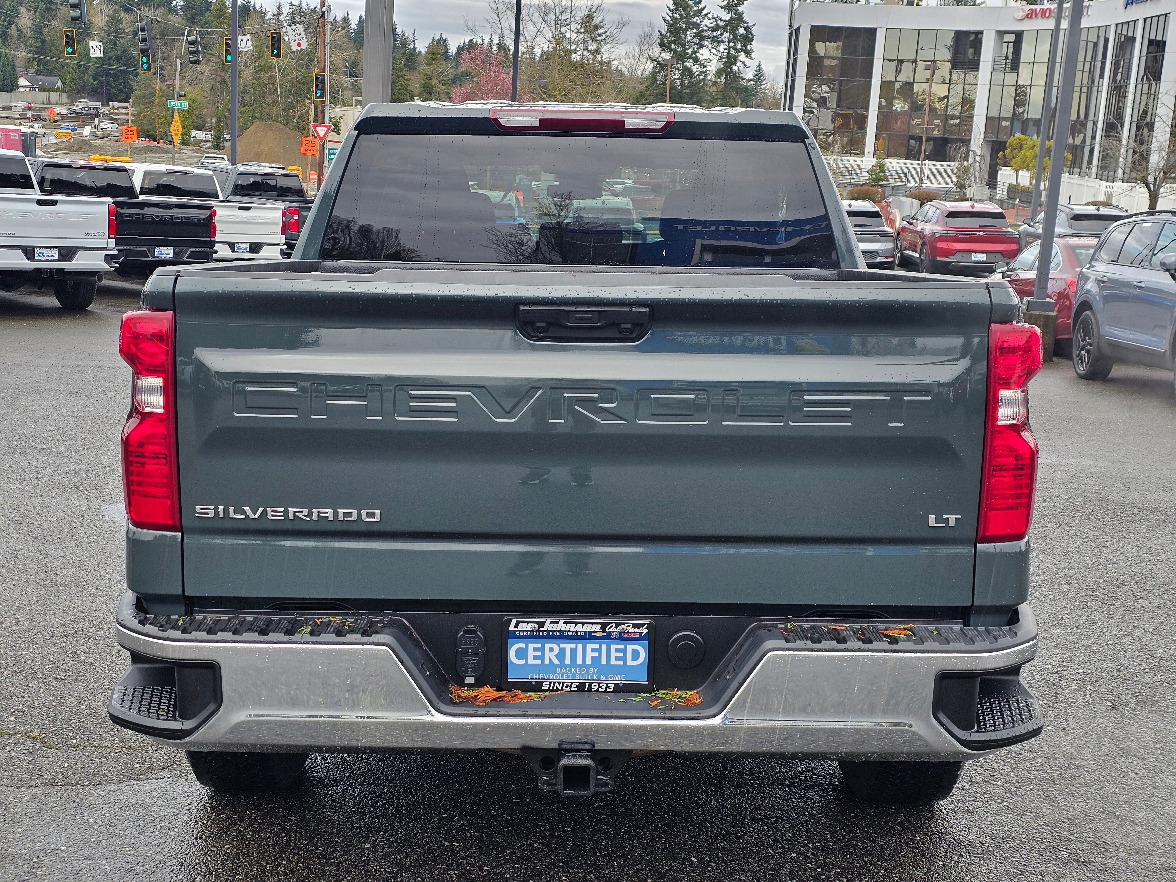 2025 Chevrolet Silverado 1500 LT