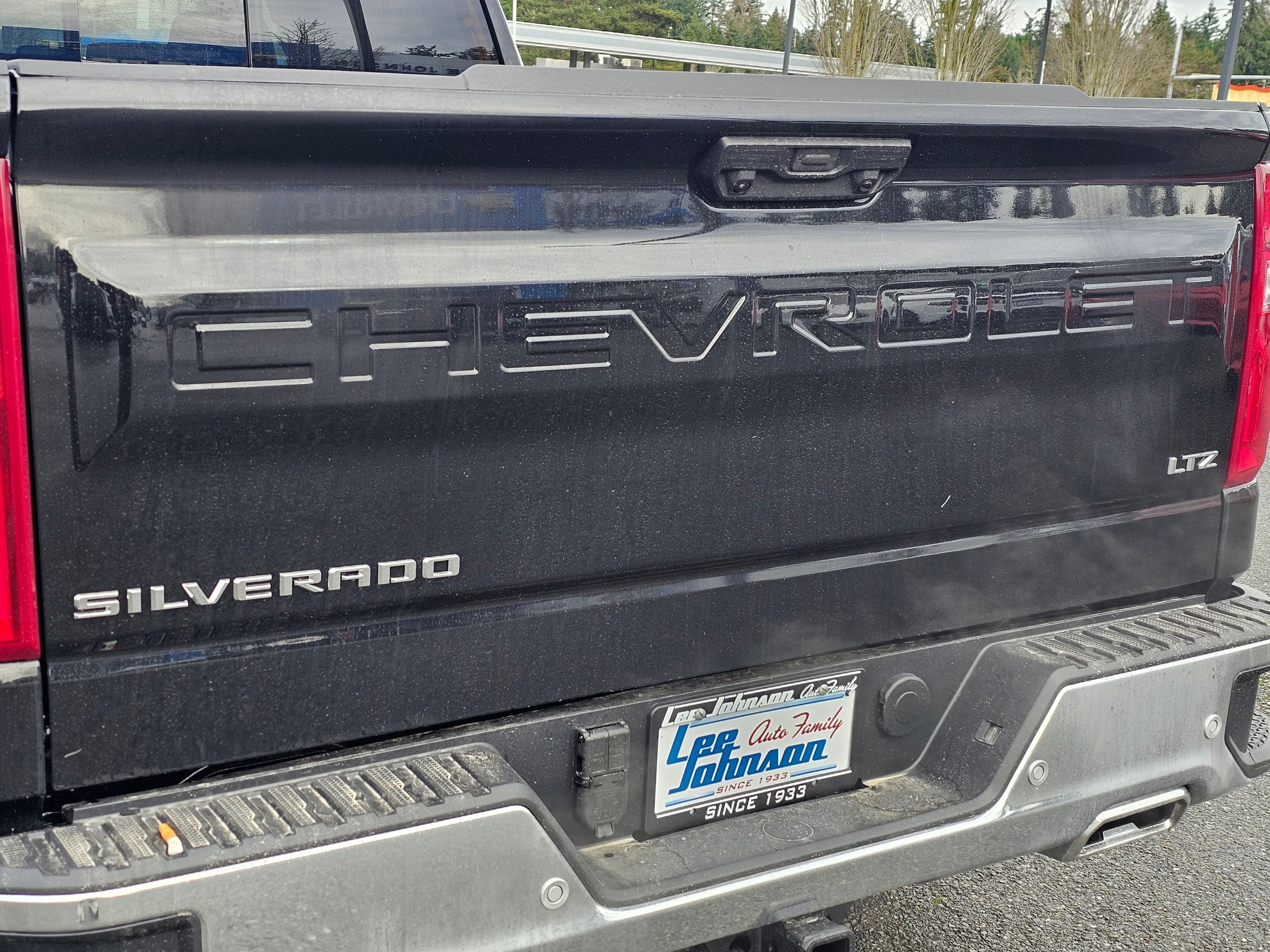 2026 Chevrolet Silverado 1500 LTZ