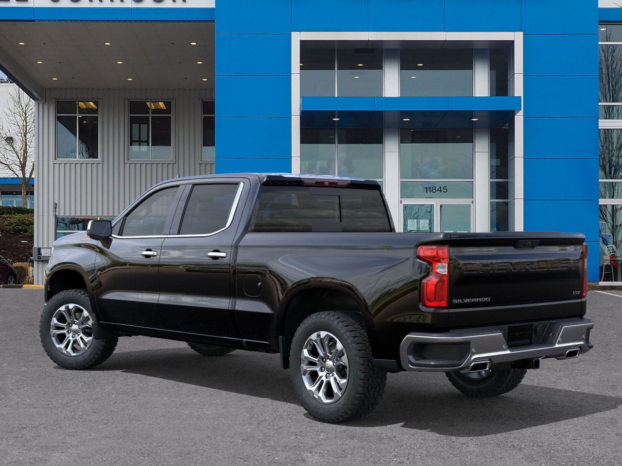 2026 Chevrolet Silverado 1500 LTZ