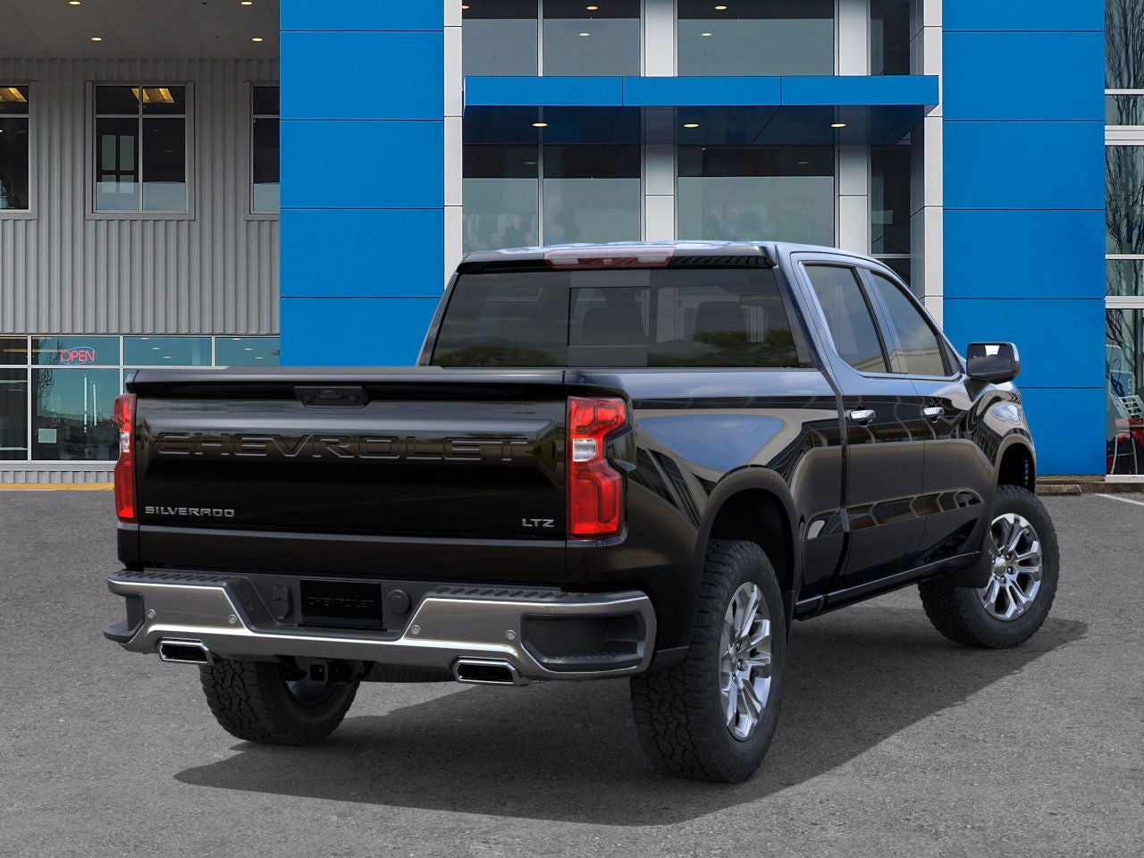 2026 Chevrolet Silverado 1500 LTZ