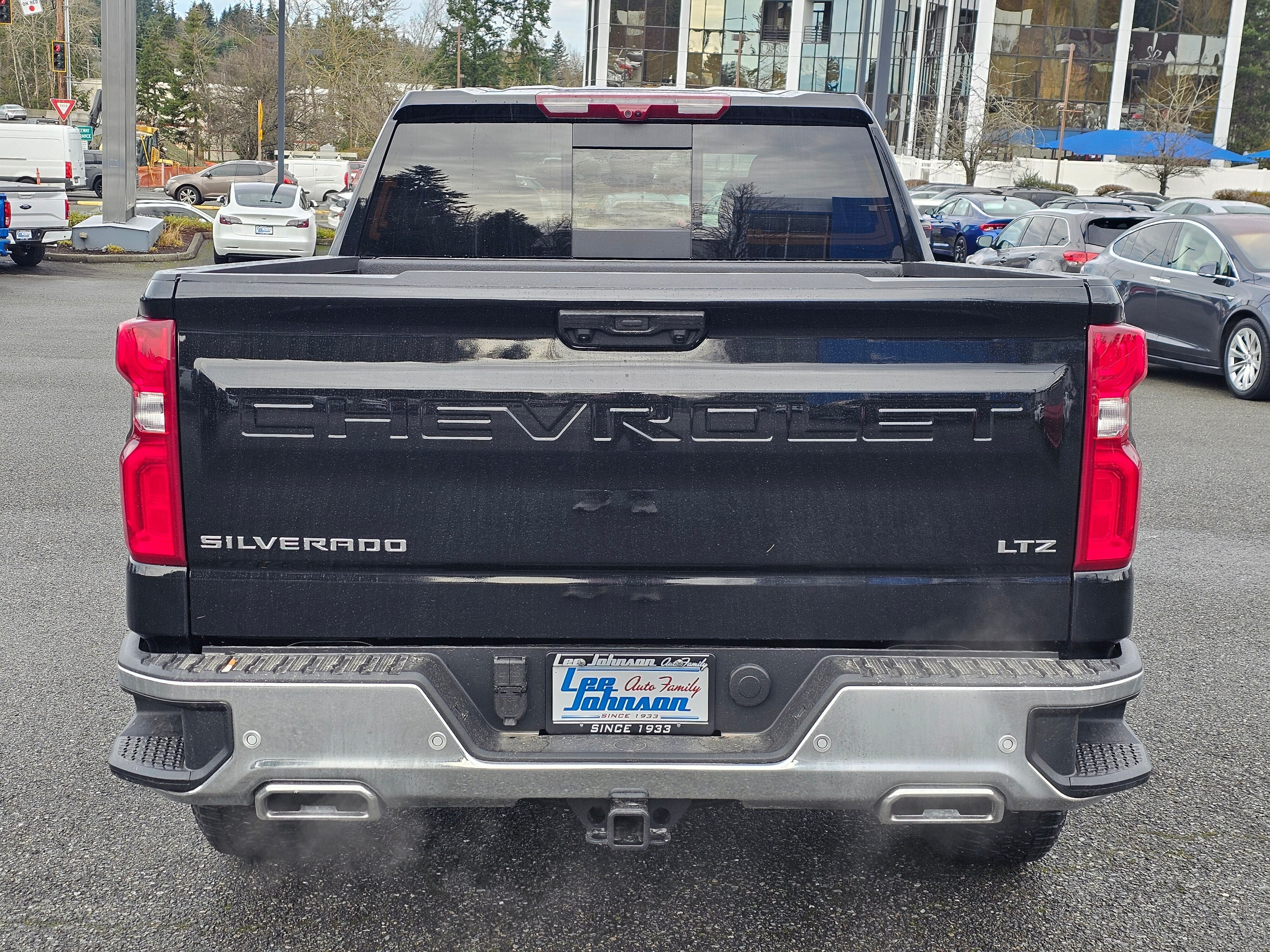 2026 Chevrolet Silverado 1500 LTZ