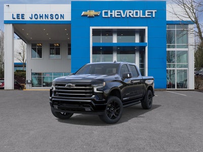 2026 Chevrolet Silverado 1500 High Country