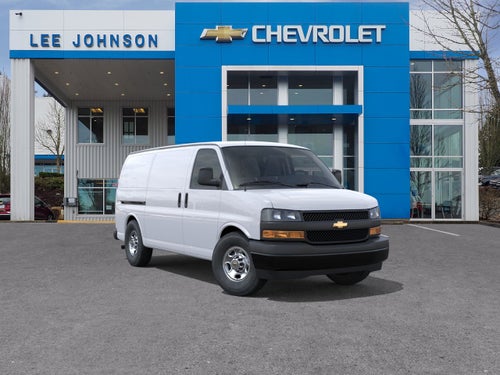 2026 Chevrolet Express Cargo WT