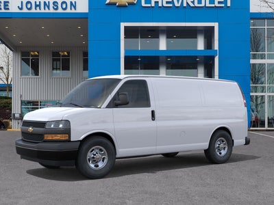 2026 Chevrolet Express Cargo WT