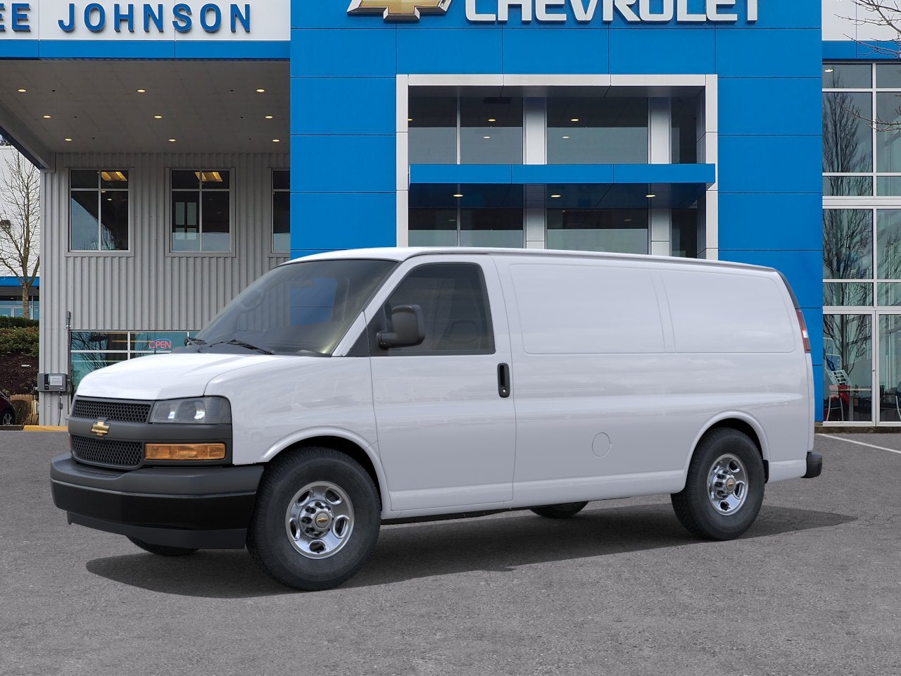 2026 Chevrolet Express Cargo WT