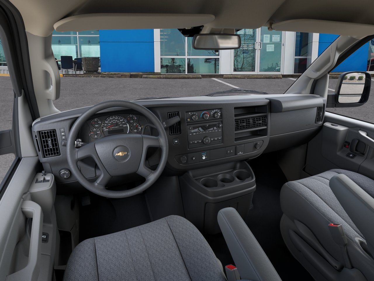 2026 Chevrolet Express Cargo WT