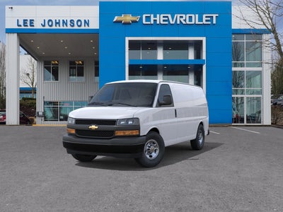2026 Chevrolet Express Cargo WT