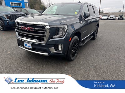 2021 GMC Yukon SLT