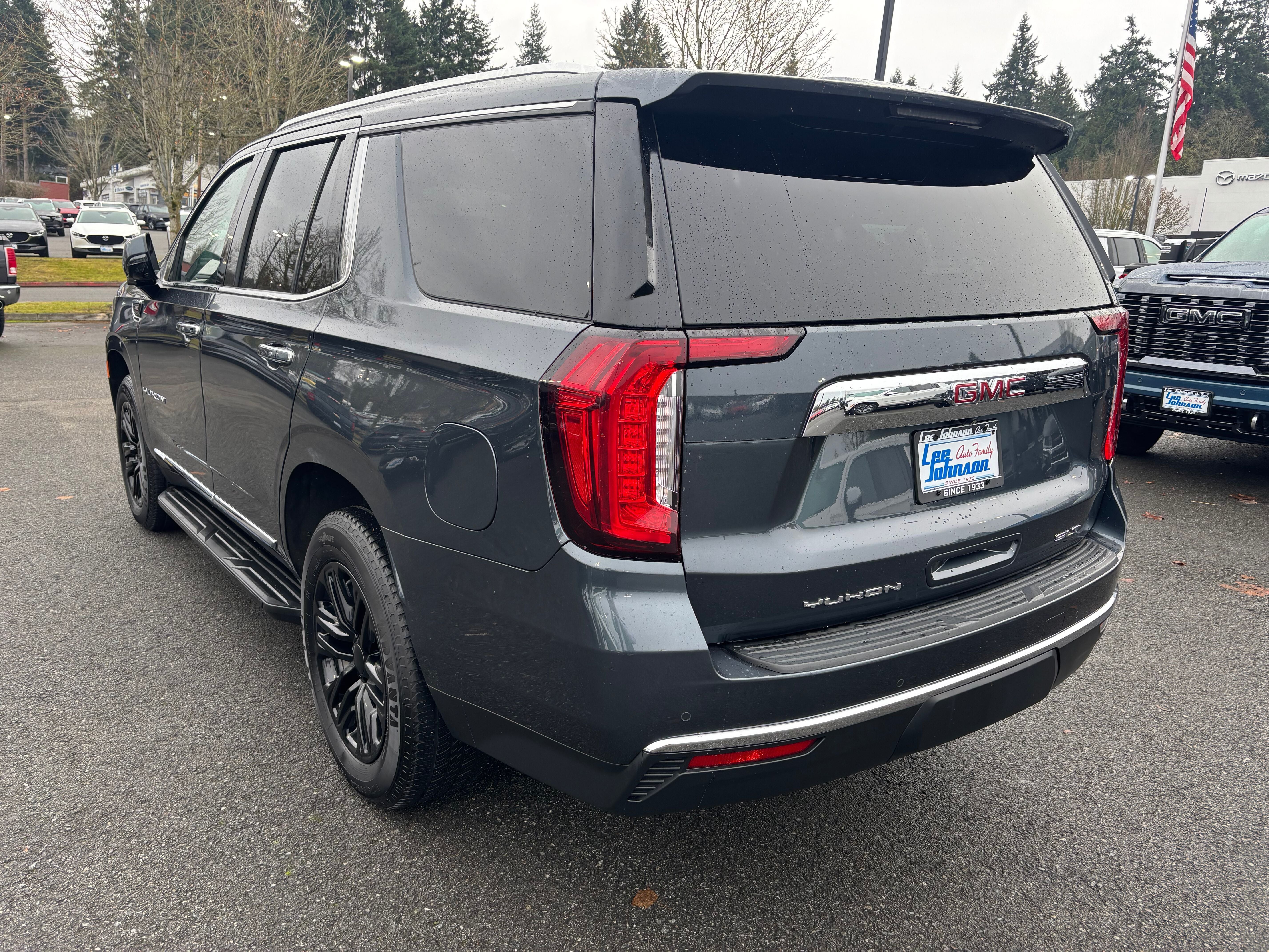 2021 GMC Yukon SLT