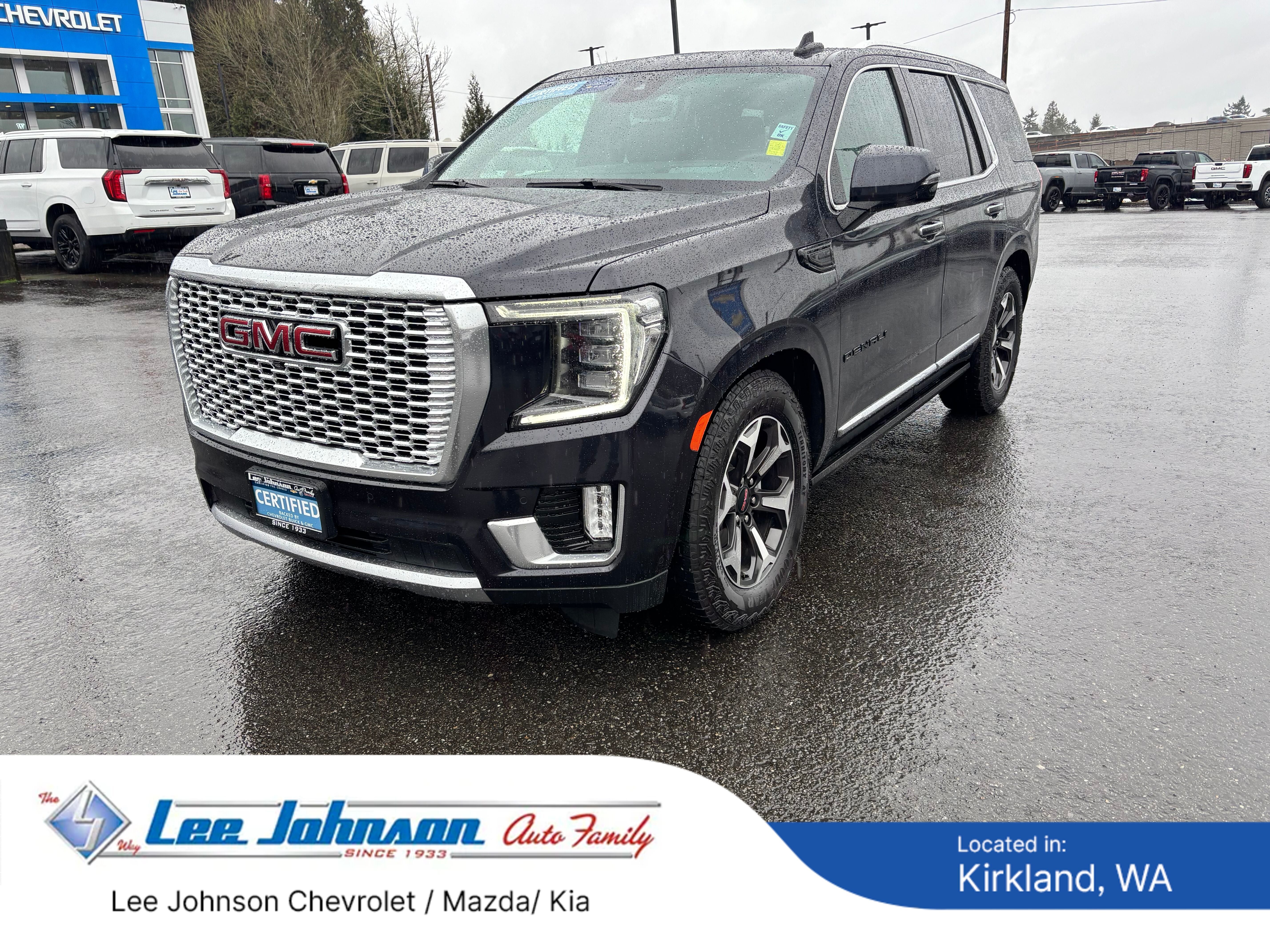 2023 GMC Yukon Denali