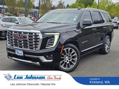 2025 GMC Yukon Denali
