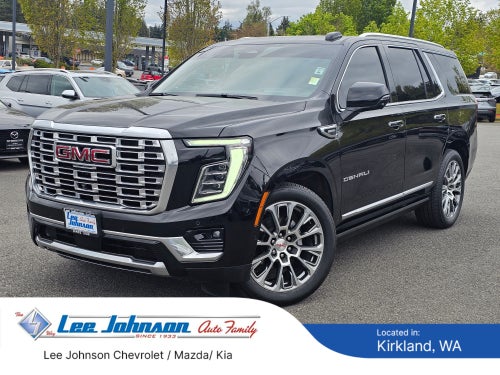 2025 GMC Yukon Denali