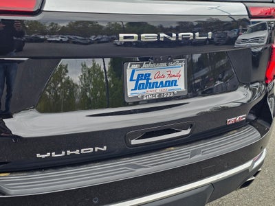 2025 GMC Yukon Denali