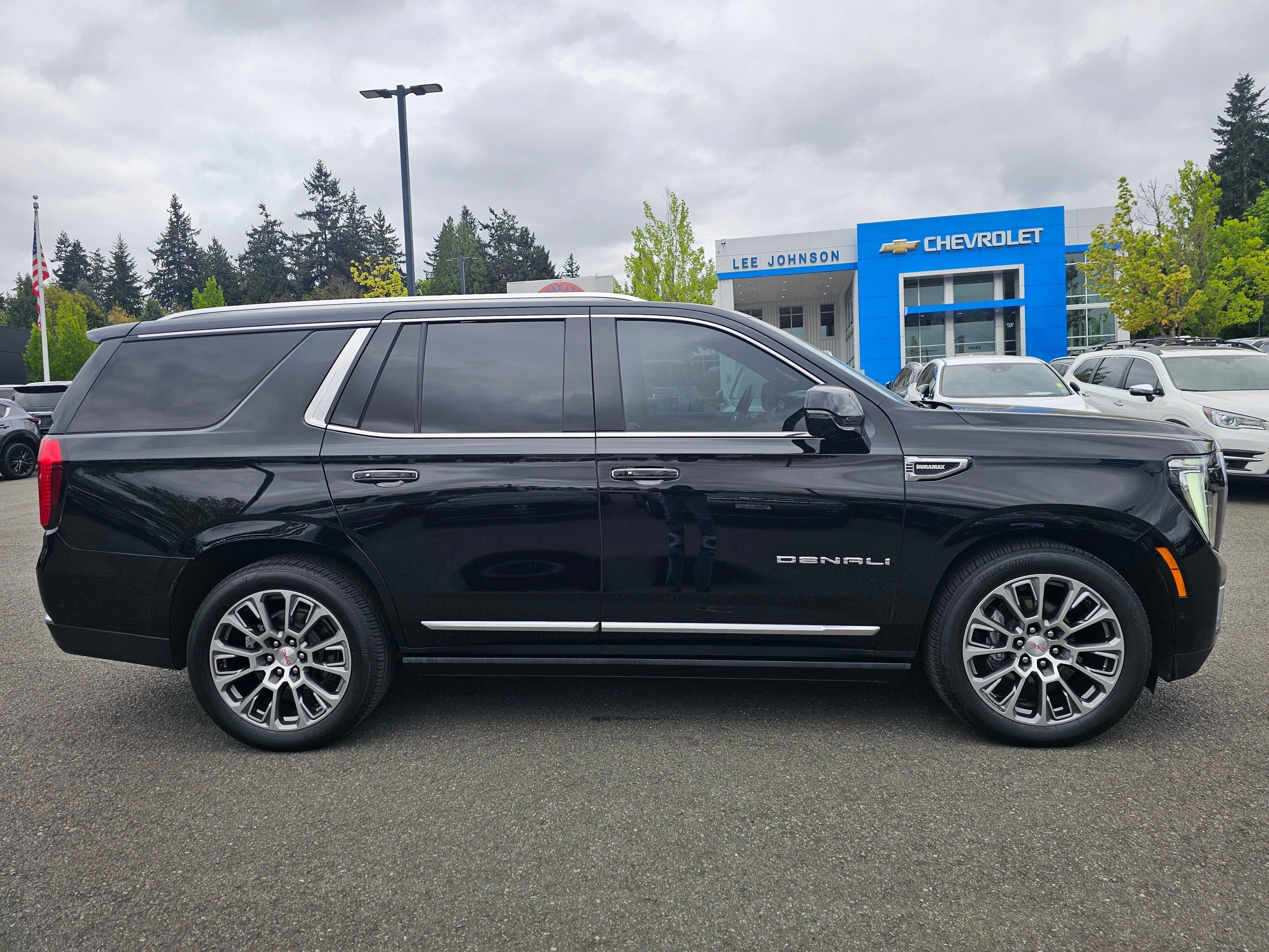 2025 GMC Yukon Denali