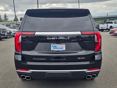 2025 GMC Yukon Denali
