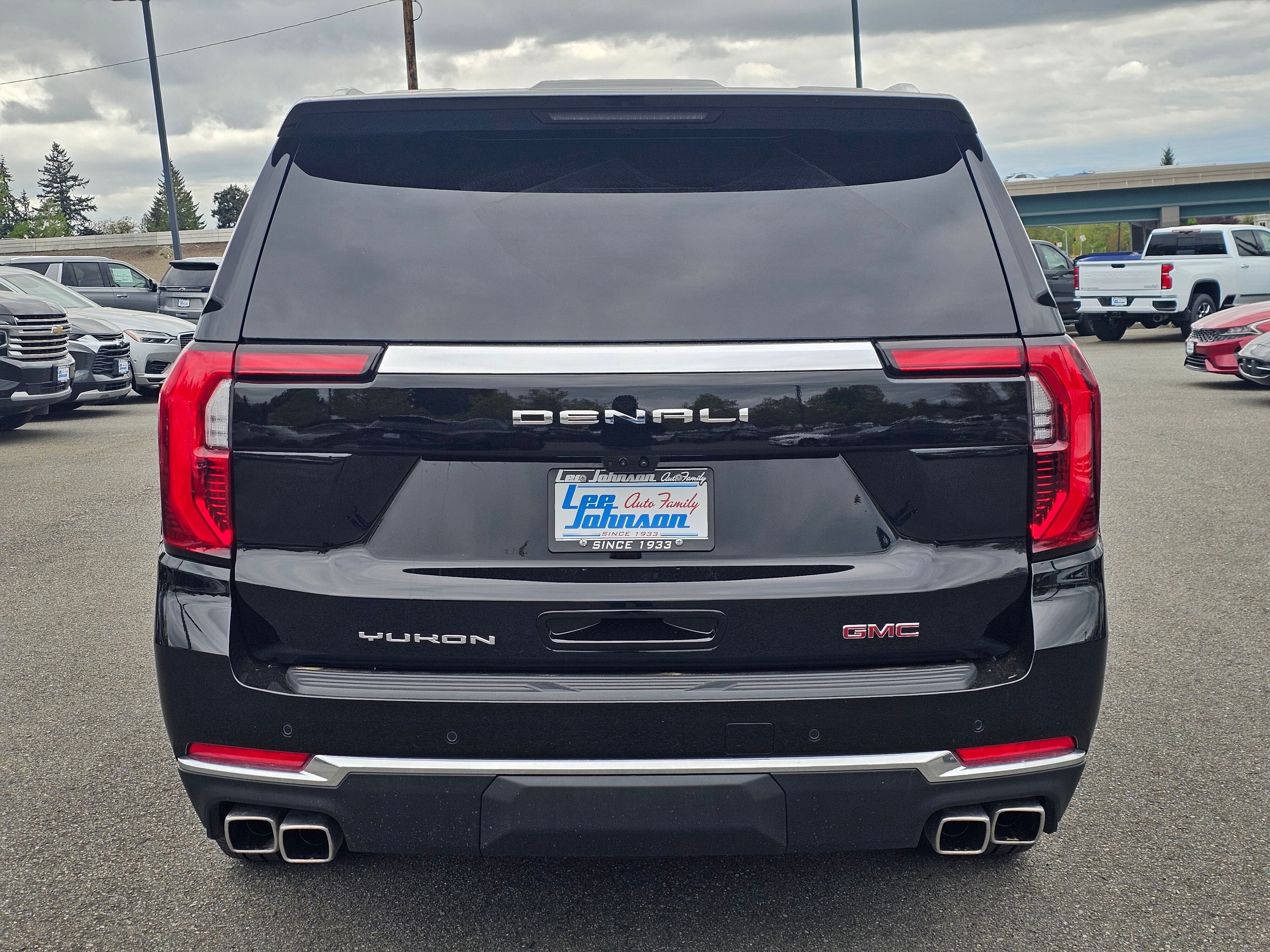 2025 GMC Yukon Denali