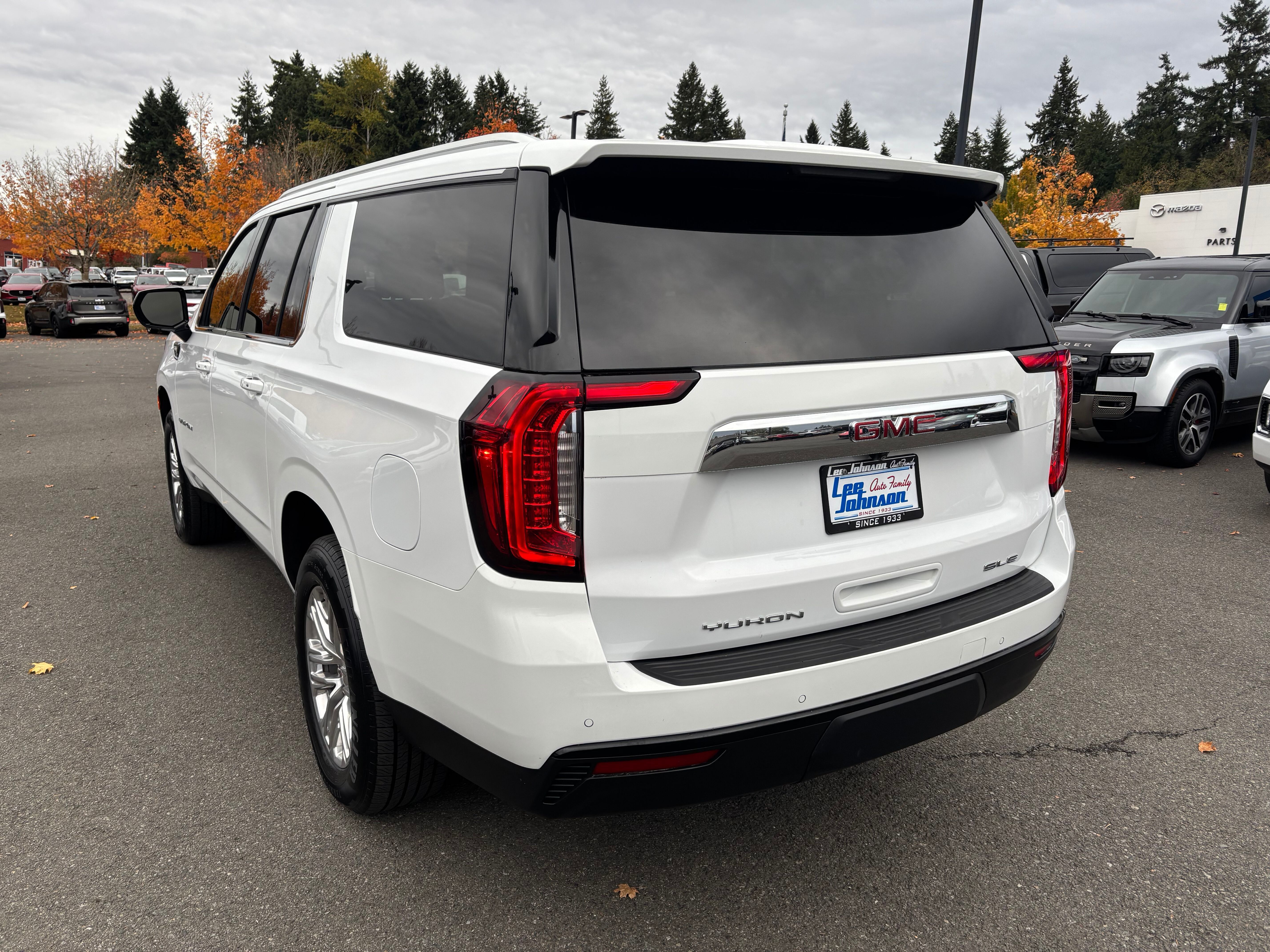 2024 GMC Yukon XL SLE
