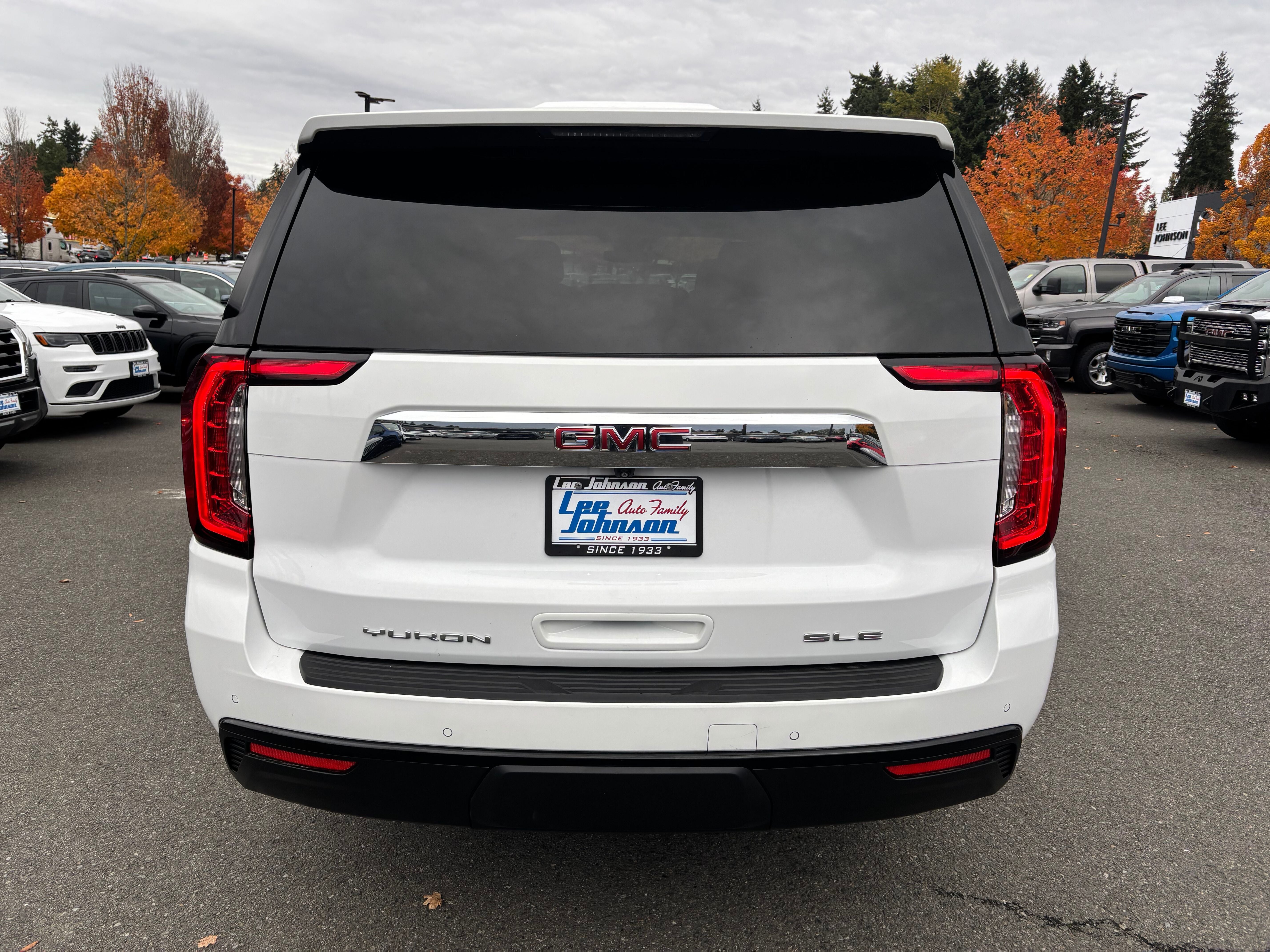 2024 GMC Yukon XL SLE
