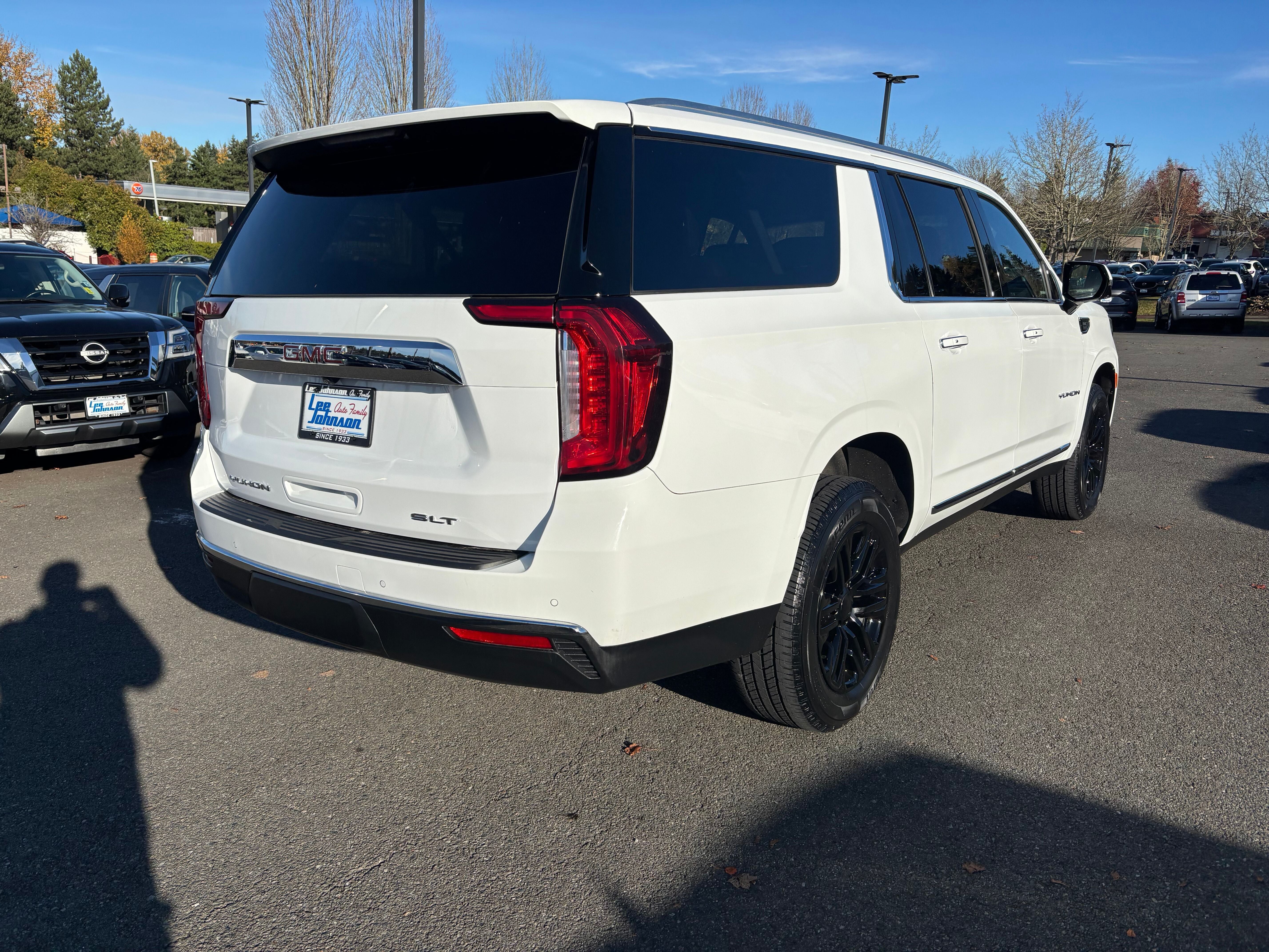 2022 GMC Yukon XL SLT