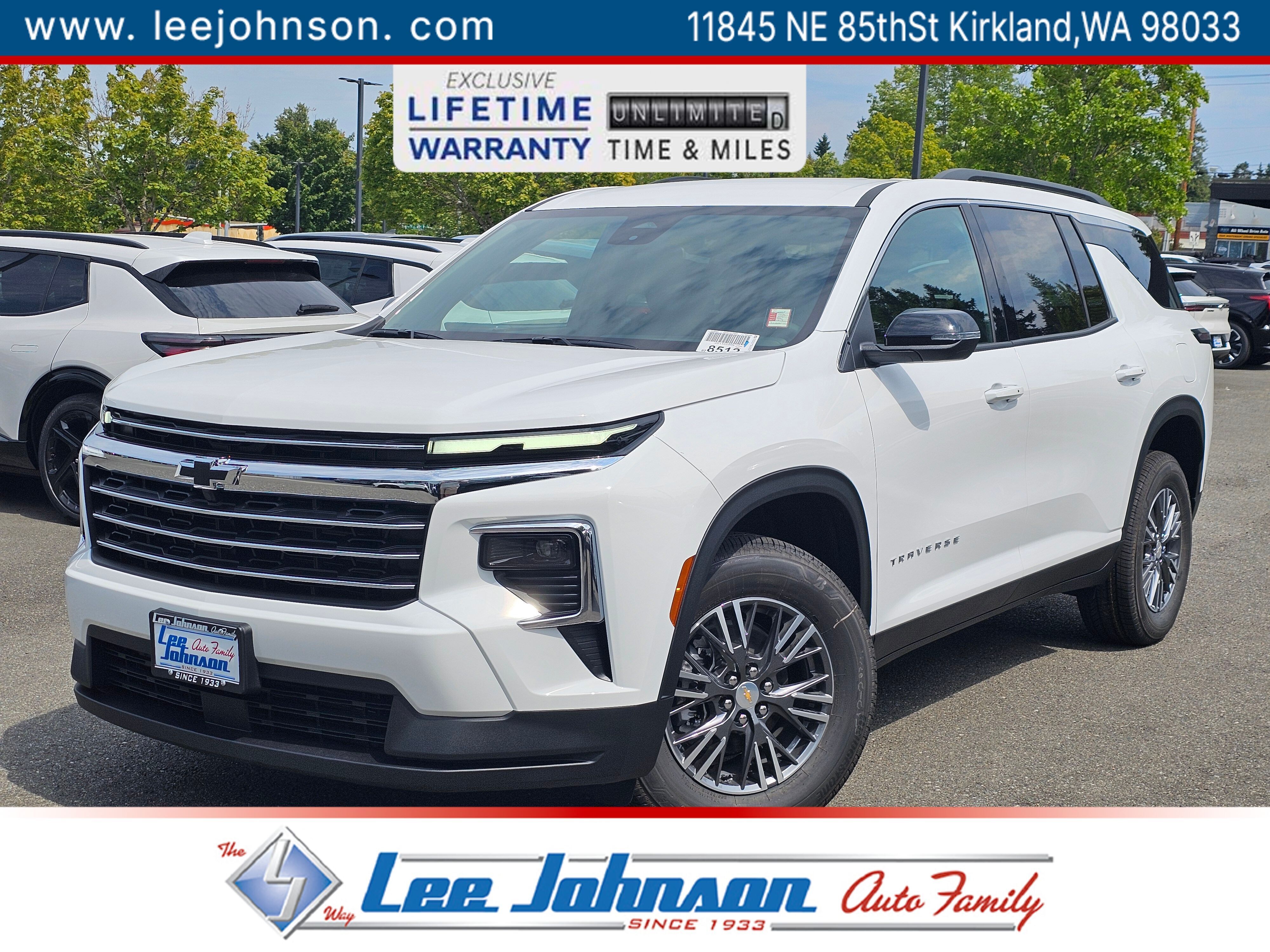 2026 Chevrolet Traverse LT