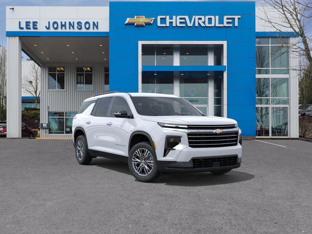 2026 Chevrolet Traverse LT