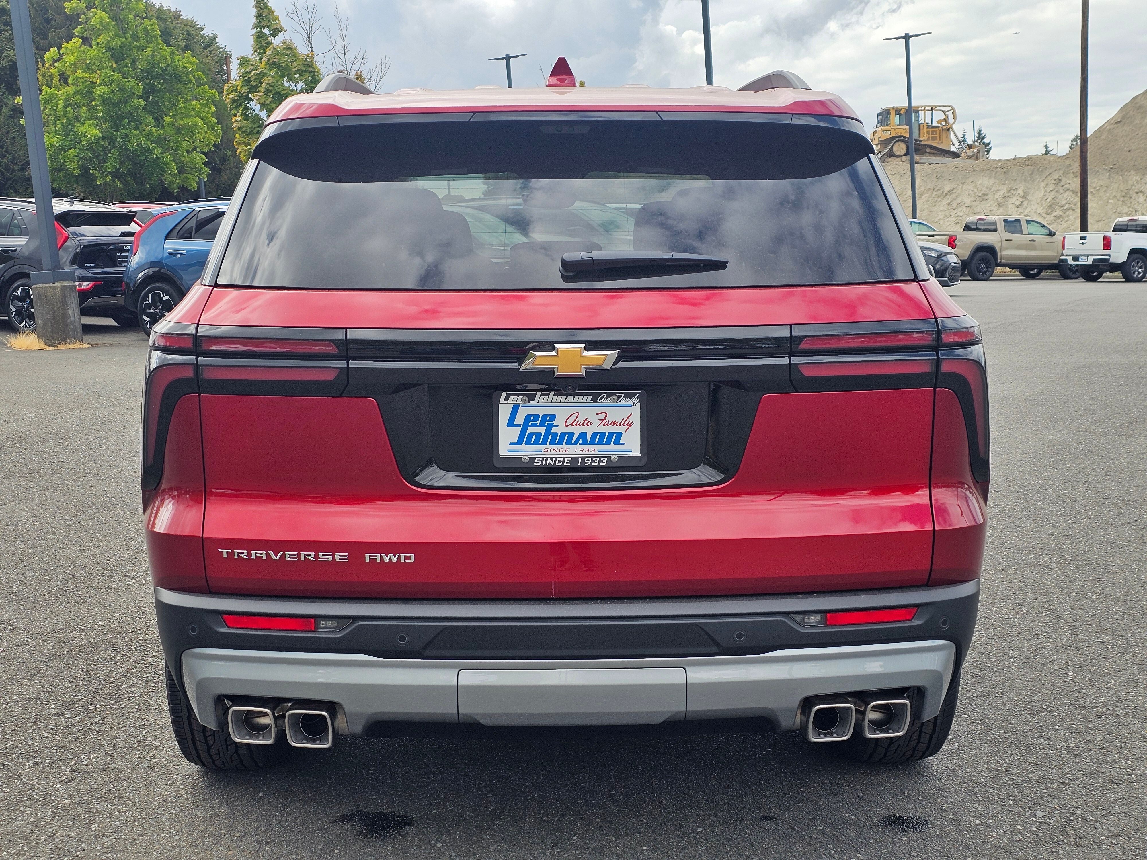 2027 Chevrolet Traverse LT