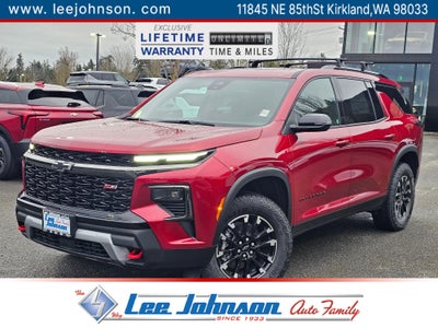 2026 Chevrolet Traverse Z71