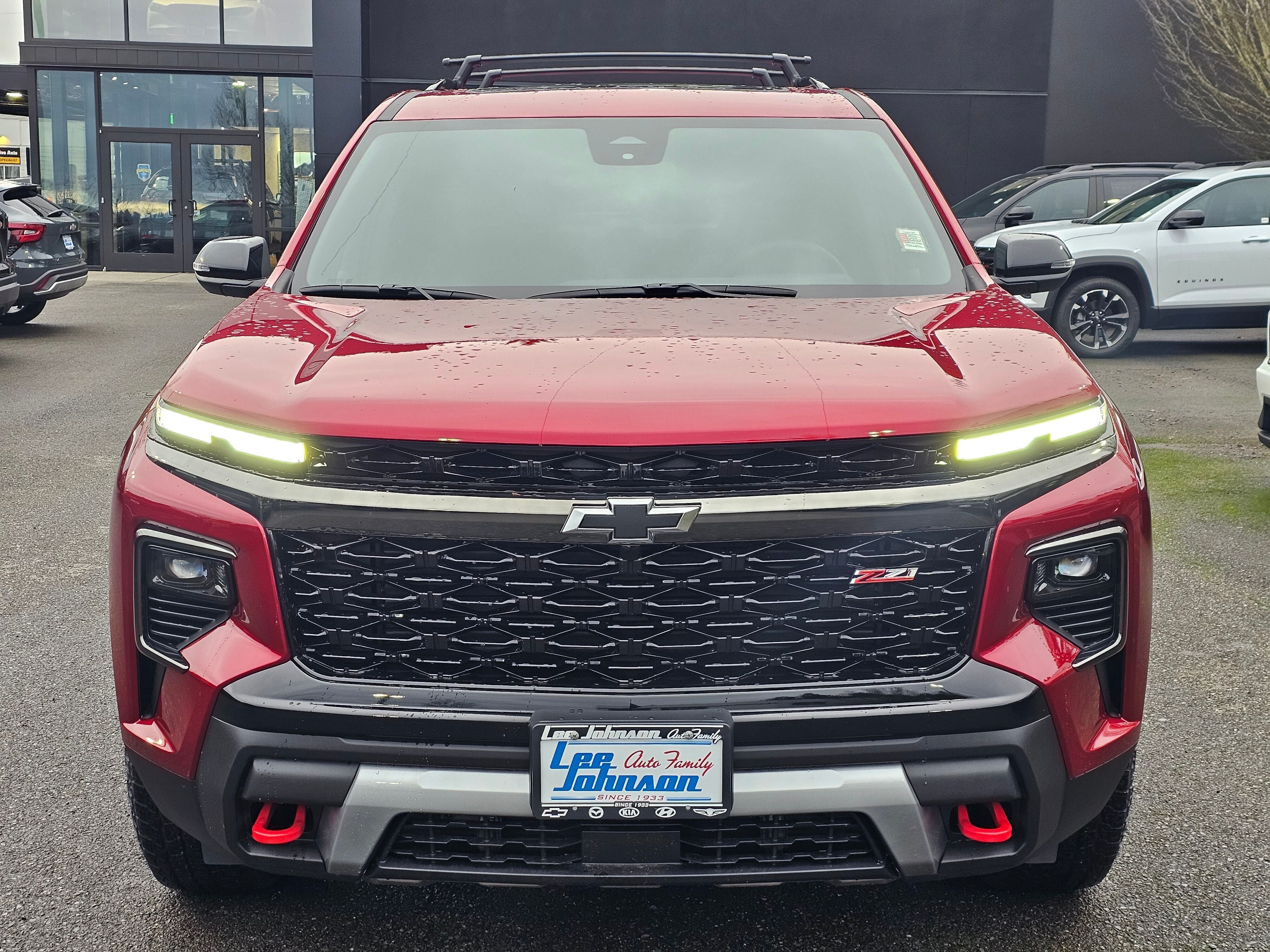 2026 Chevrolet Traverse Z71