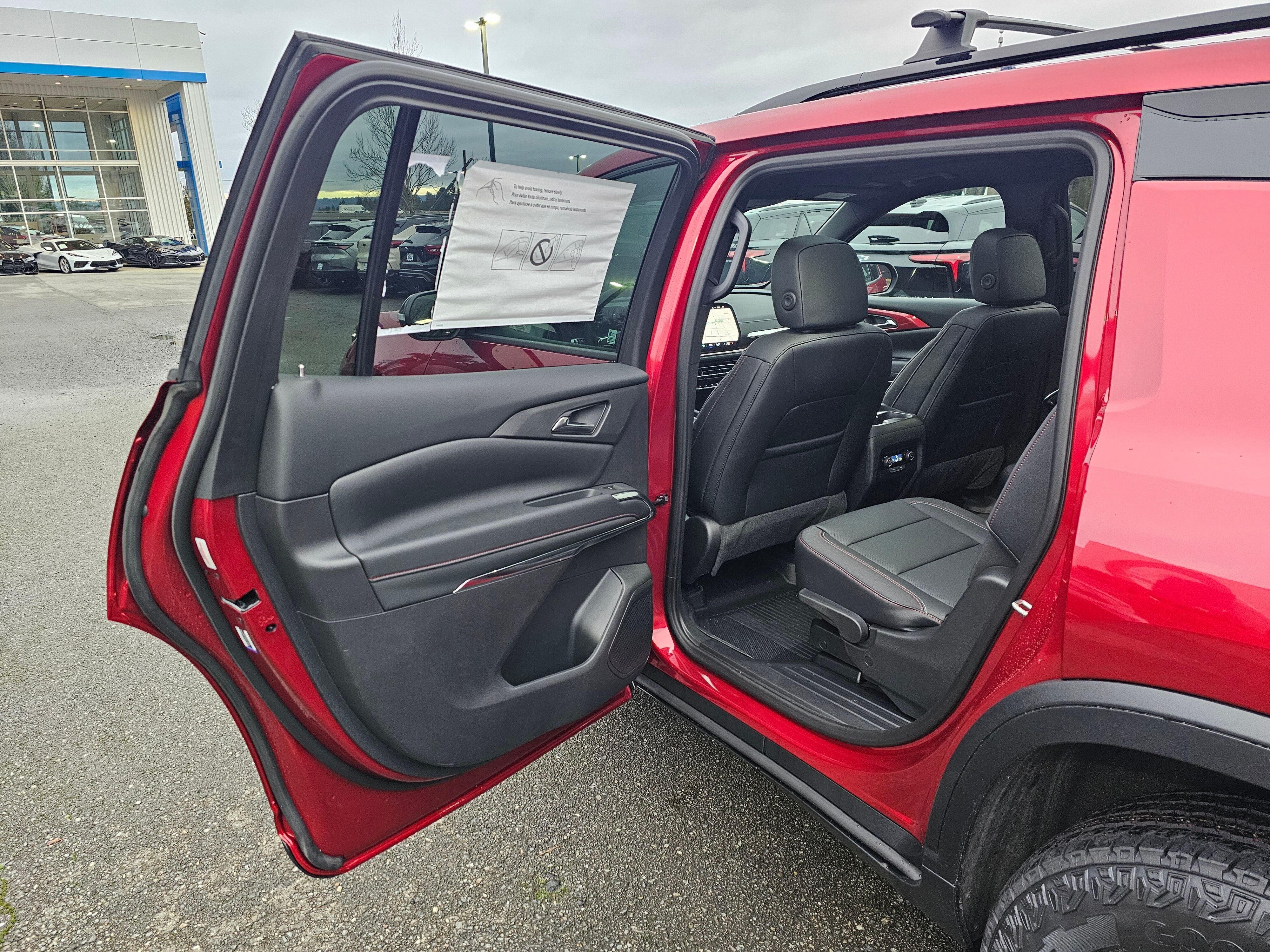 2026 Chevrolet Traverse Z71