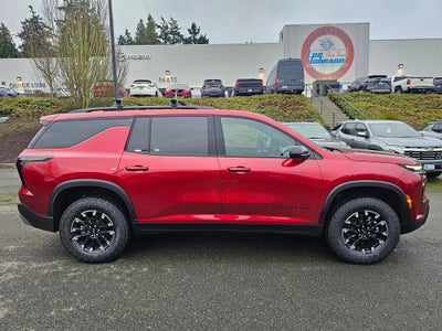 2026 Chevrolet Traverse Z71