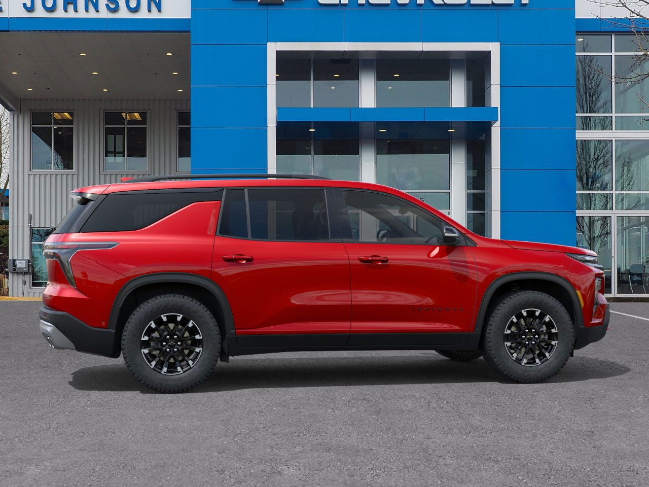 2026 Chevrolet Traverse Z71