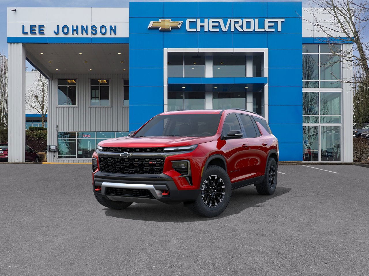 2026 Chevrolet Traverse Z71