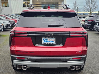 2026 Chevrolet Traverse Z71