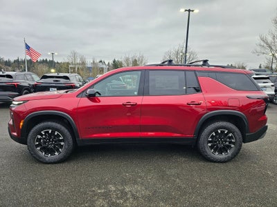 2026 Chevrolet Traverse Z71