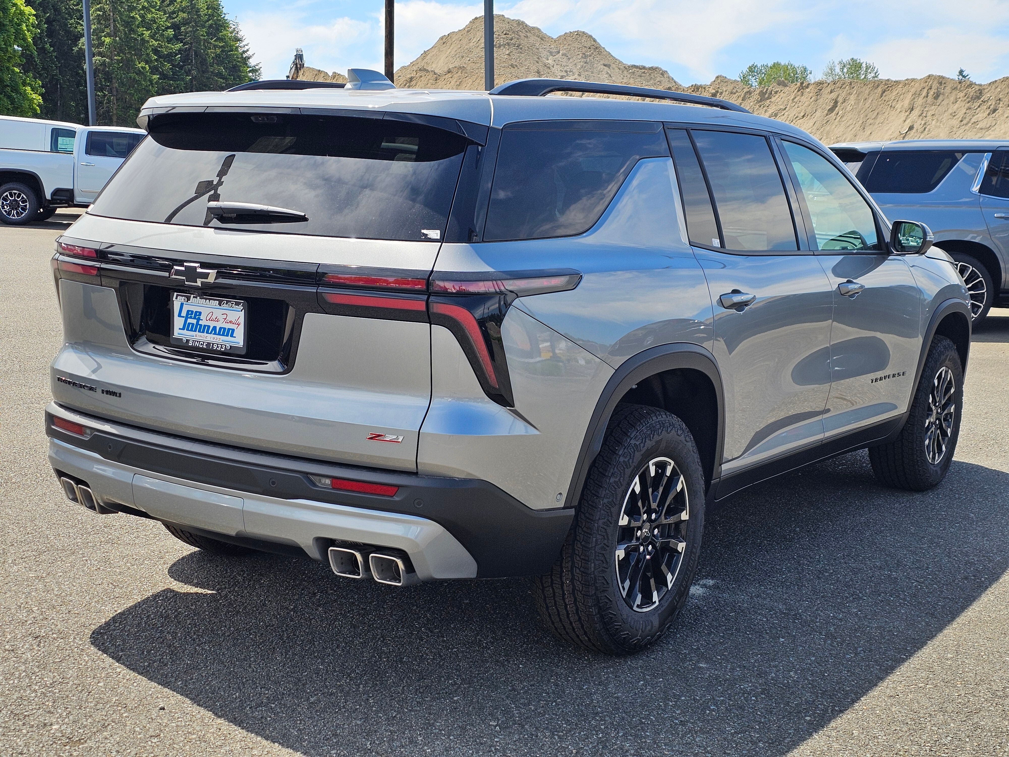 2026 Chevrolet Traverse Z71