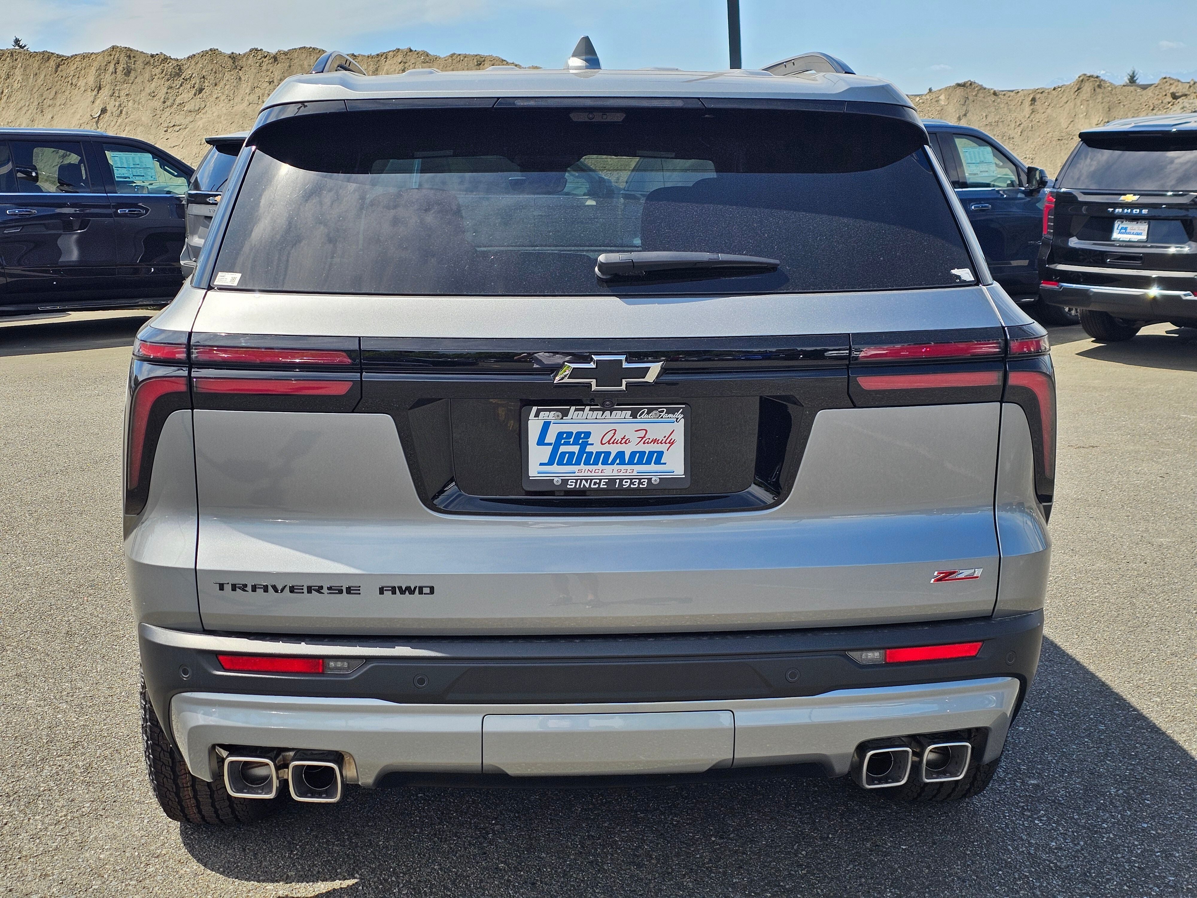 2026 Chevrolet Traverse Z71