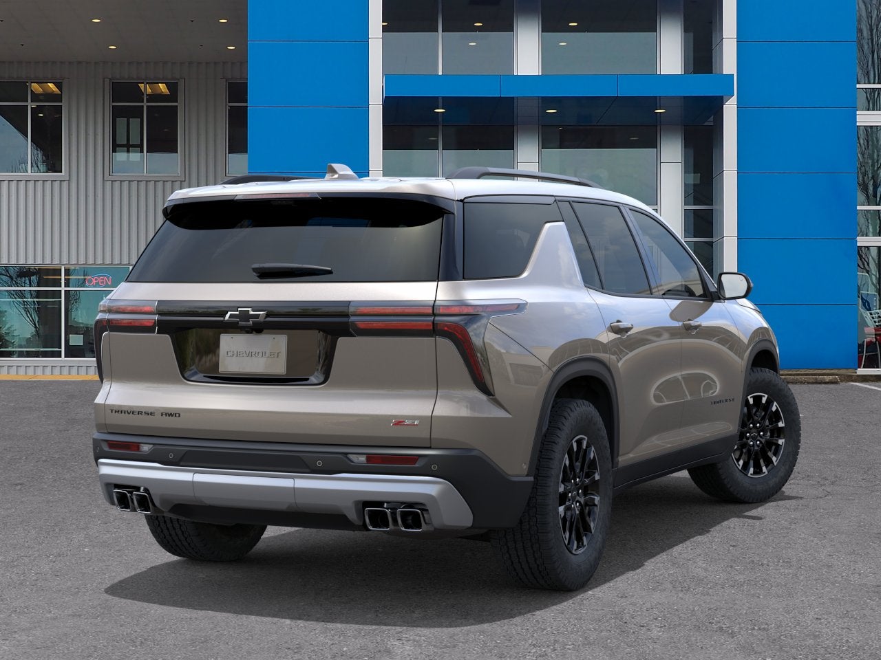 2026 Chevrolet Traverse Z71