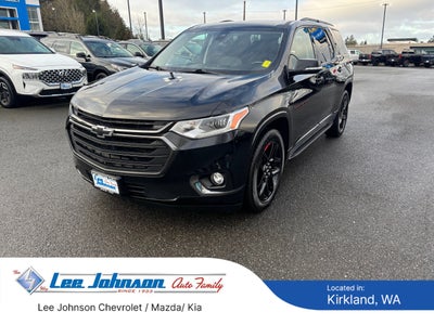 2018 Chevrolet Traverse Premier