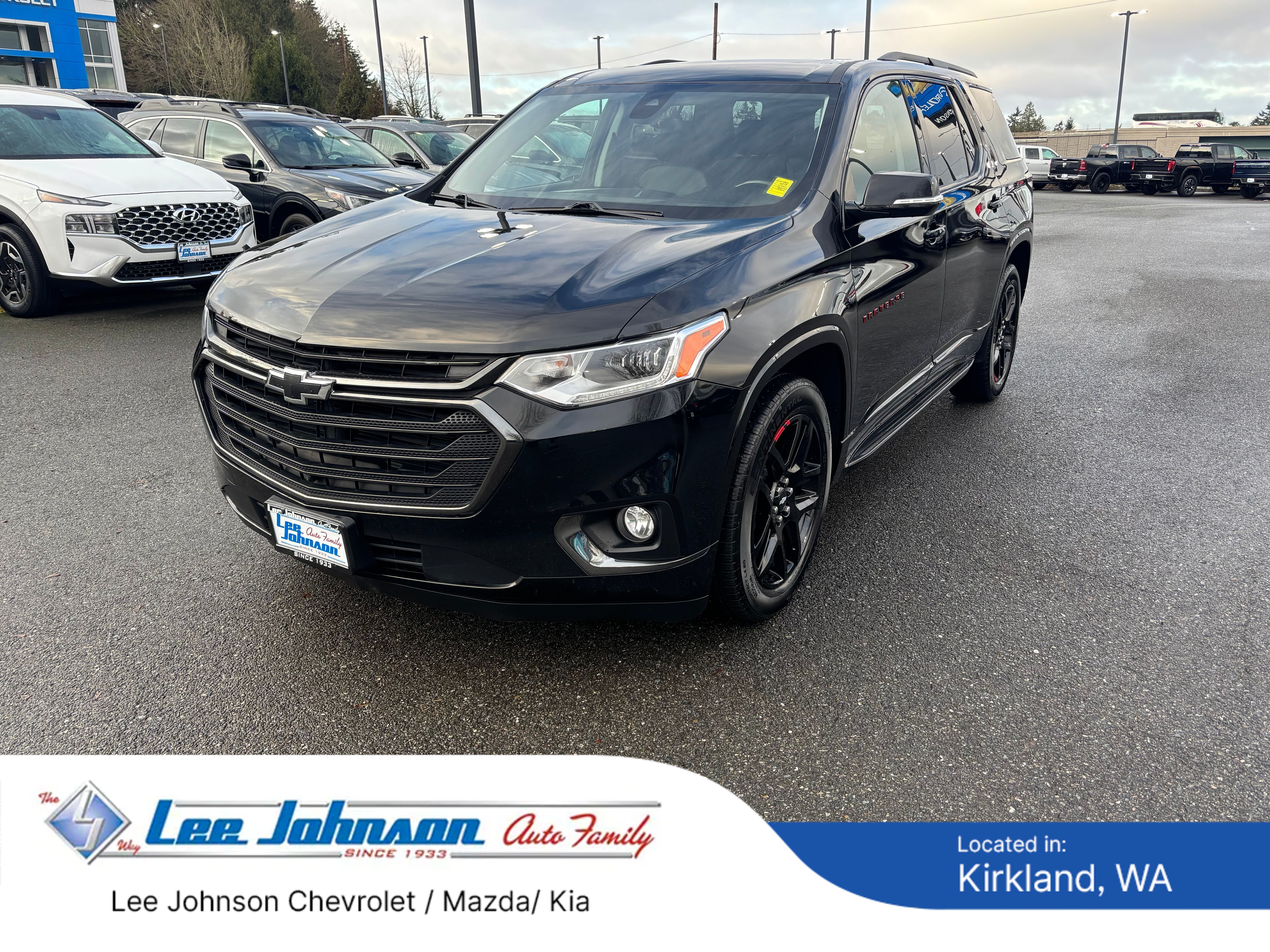 2018 Chevrolet Traverse Premier