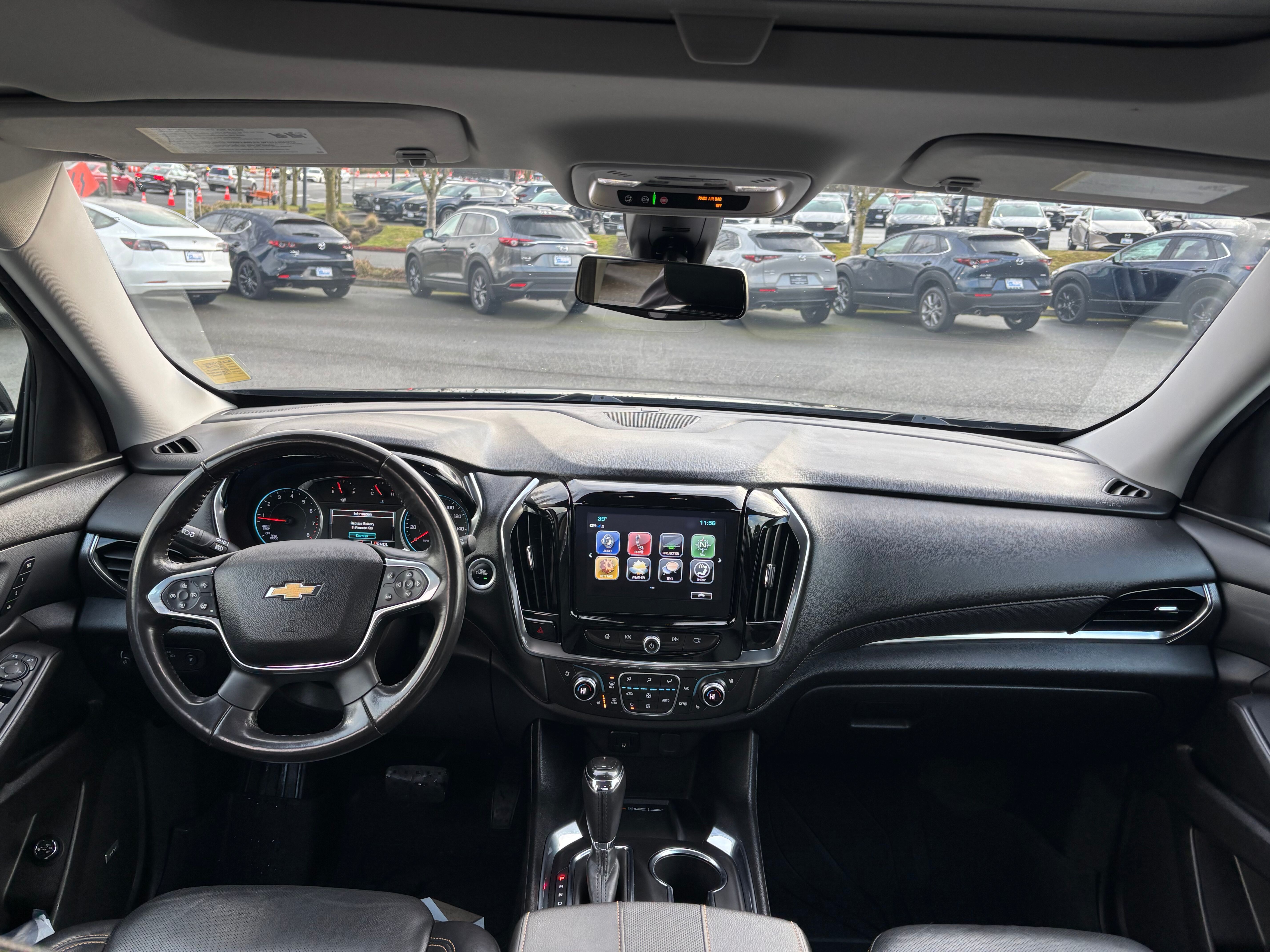 2018 Chevrolet Traverse Premier