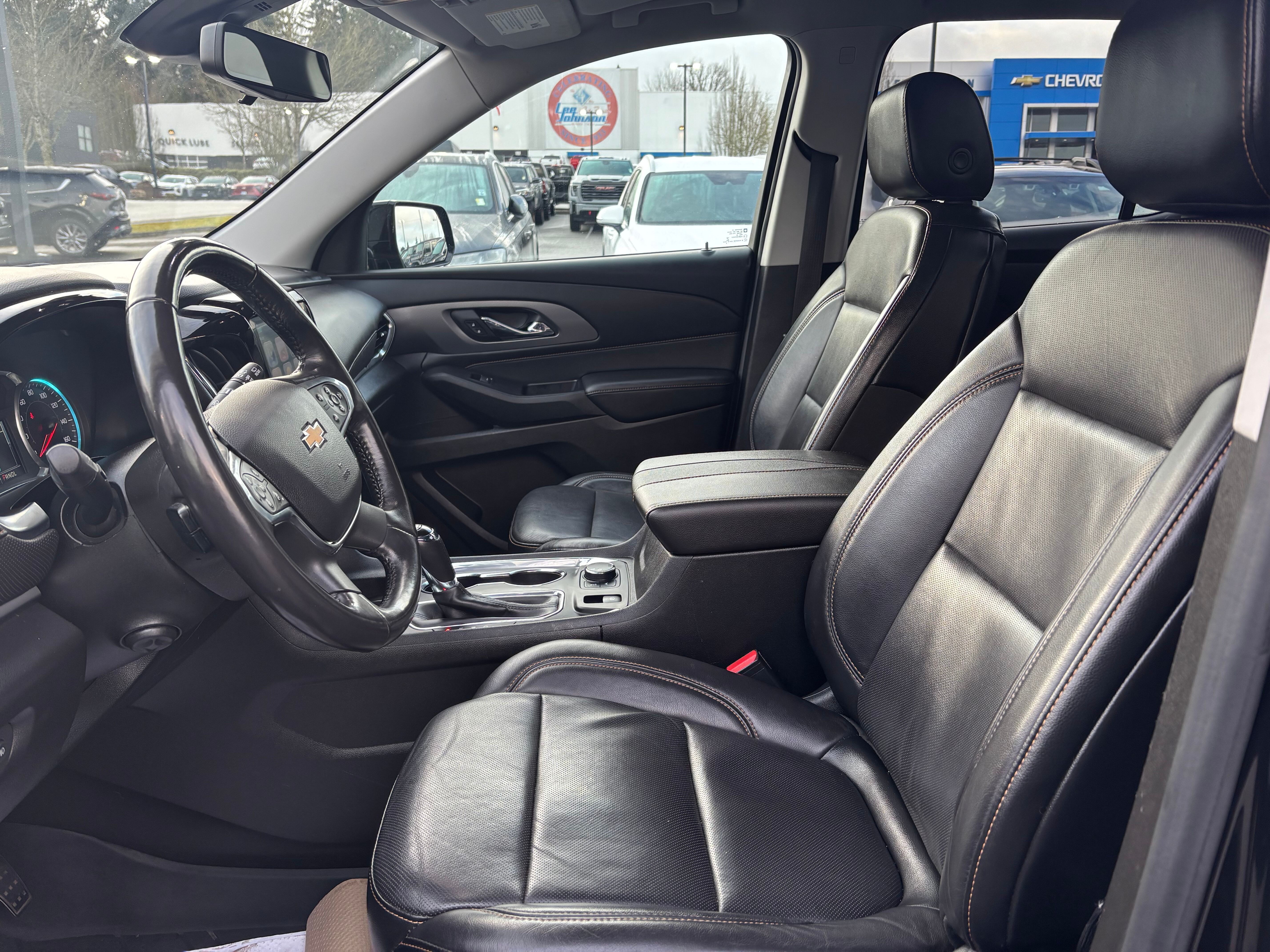 2018 Chevrolet Traverse Premier