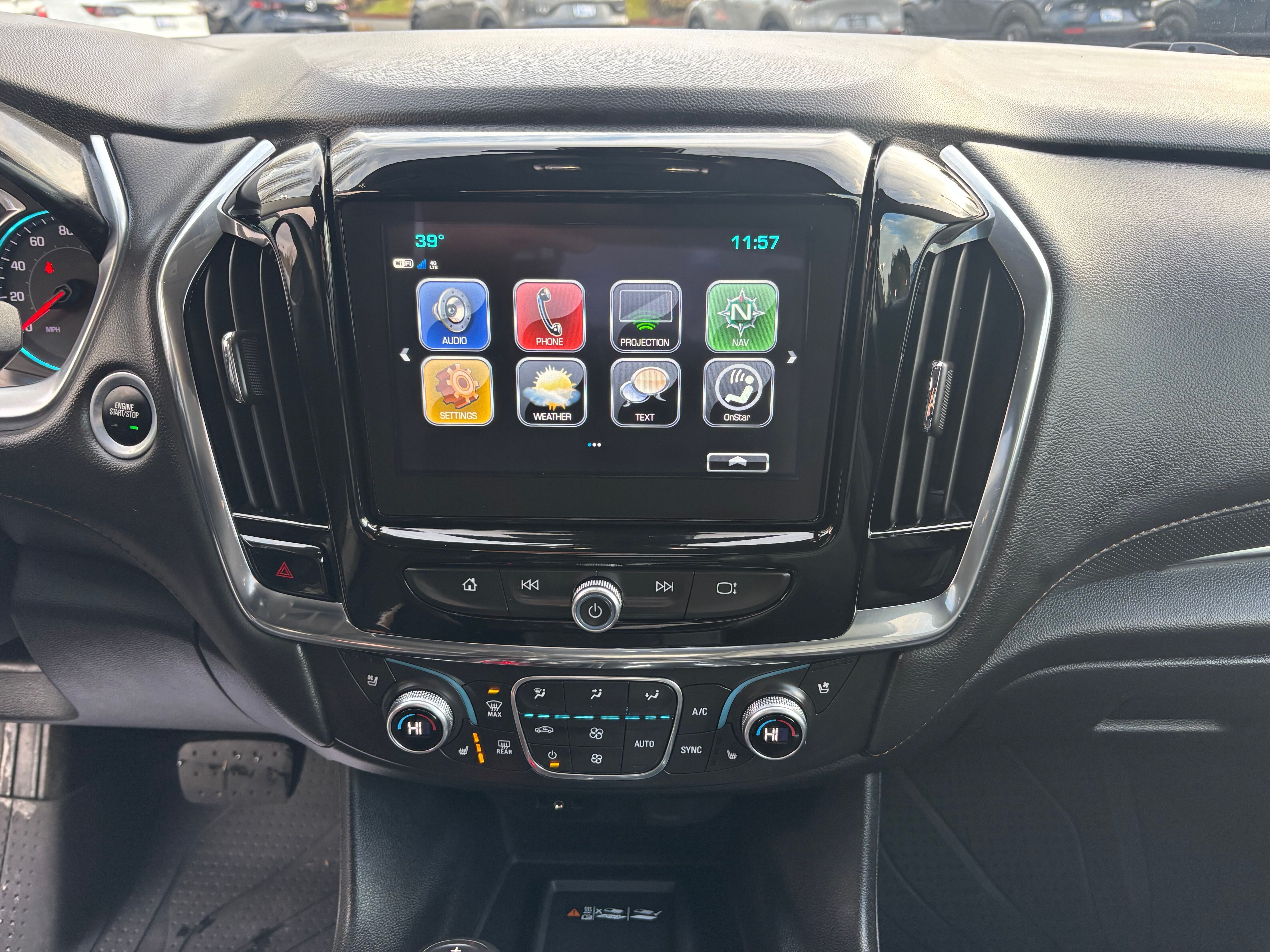 2018 Chevrolet Traverse Premier