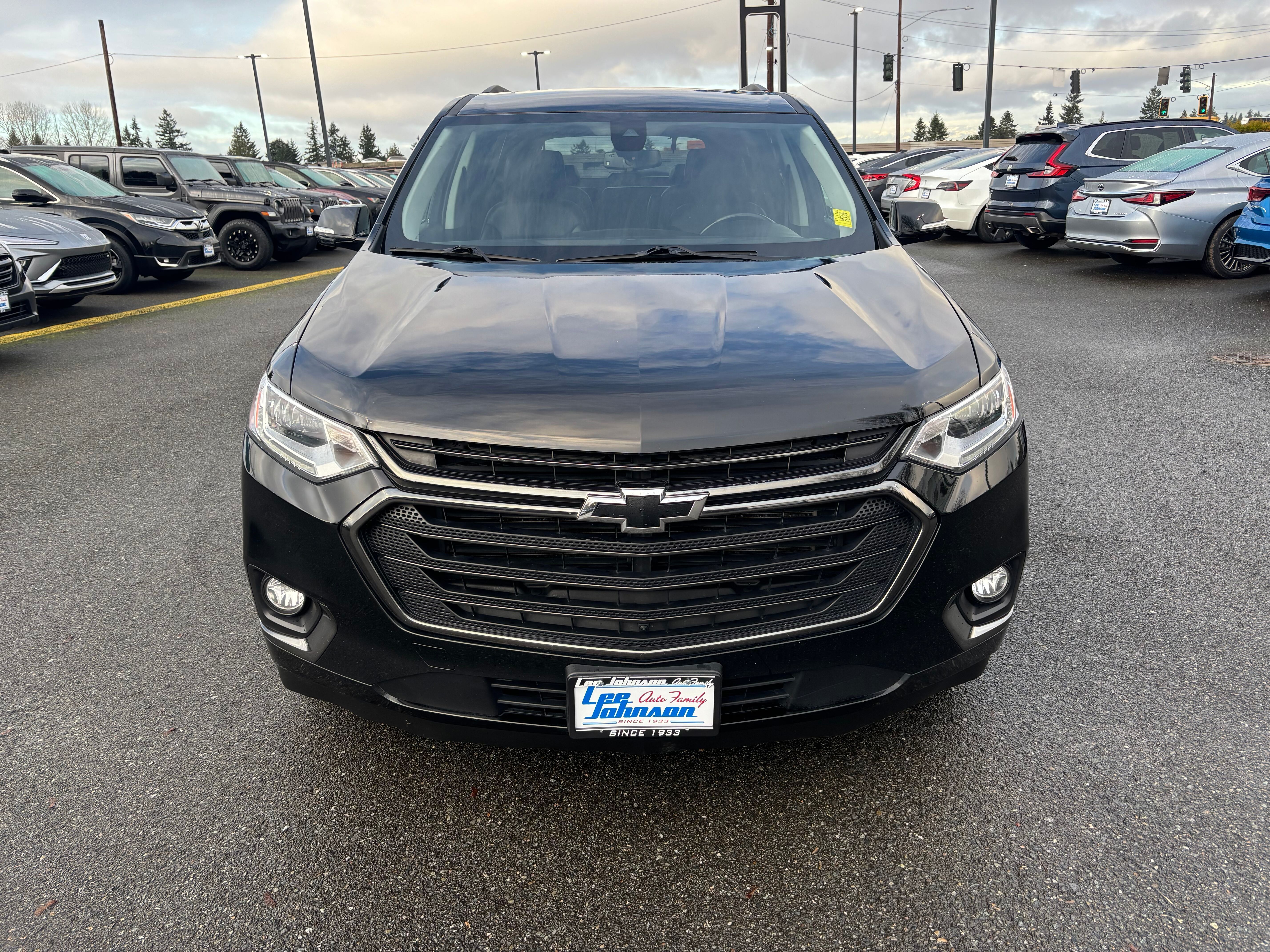 2018 Chevrolet Traverse Premier